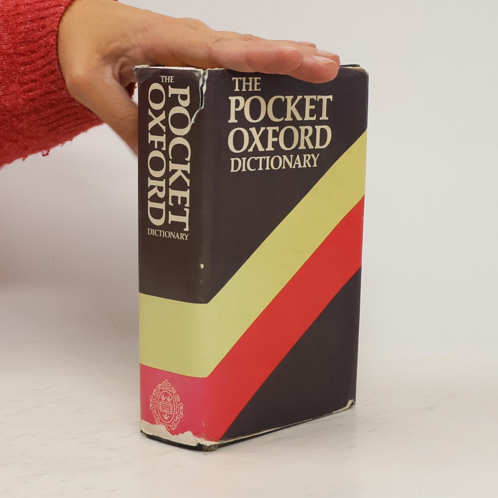 H. F. Fowler The Pocket Oxford Dictionary of Current English