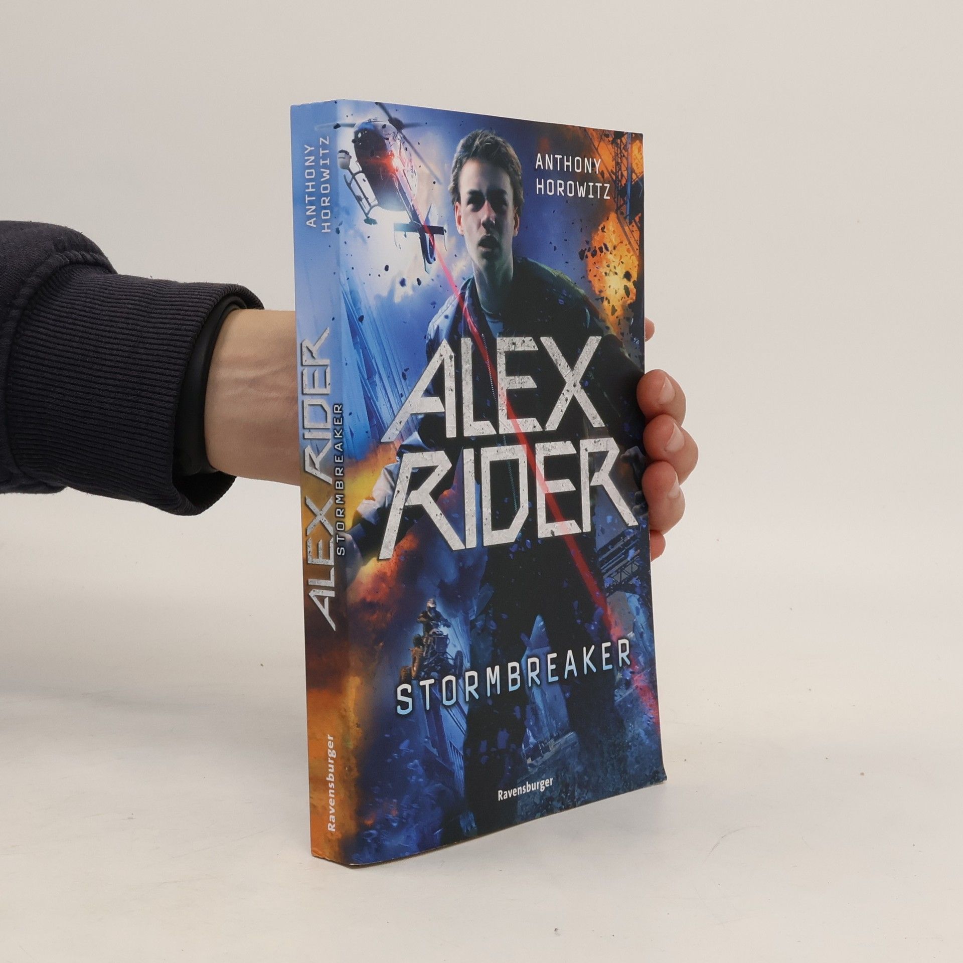 Anthony Horowitz Alex Rider : Stormbreaker