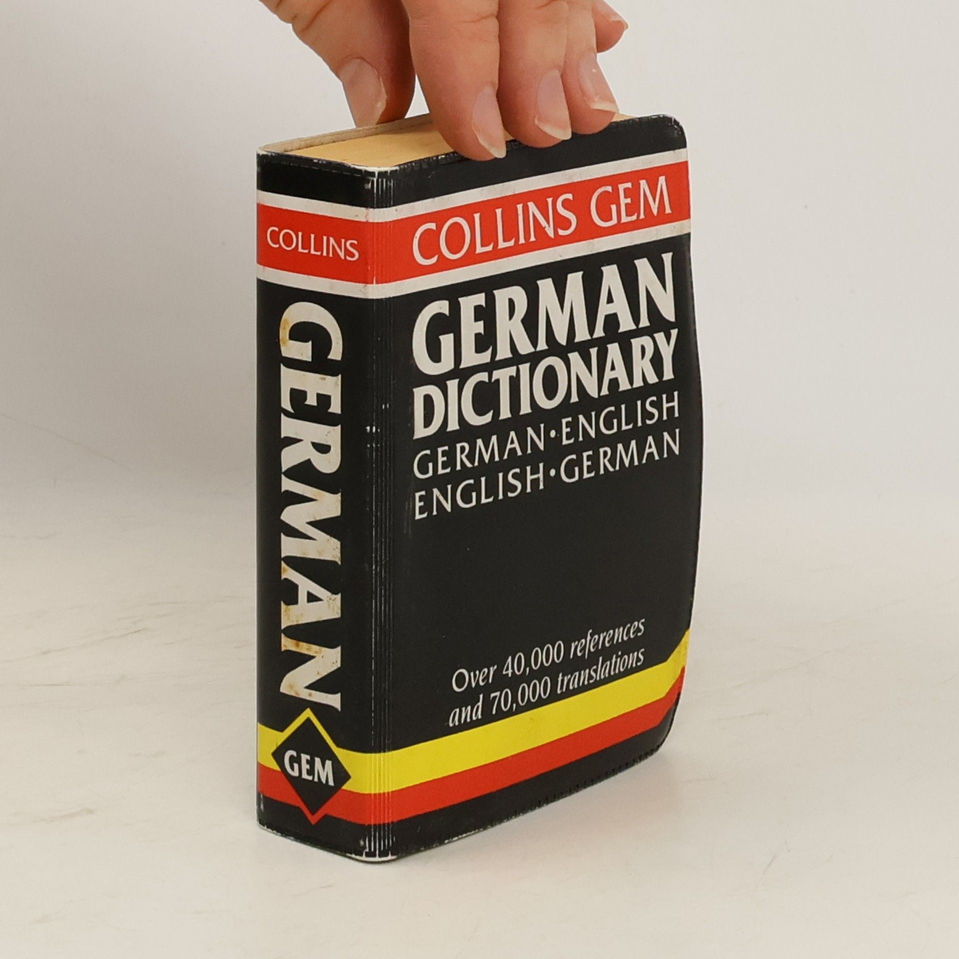 Autorenkollektiv Collins Gem. German Dictionary. German-English, English-German