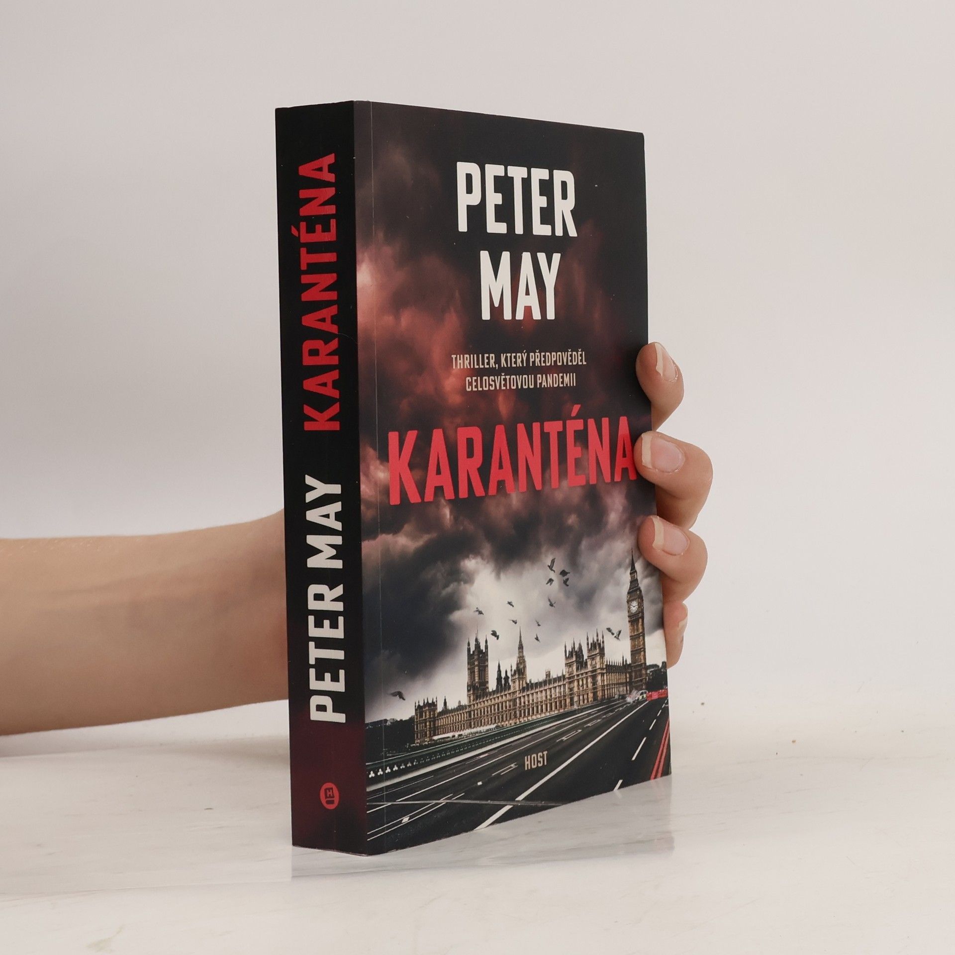 Peter May Karanténa