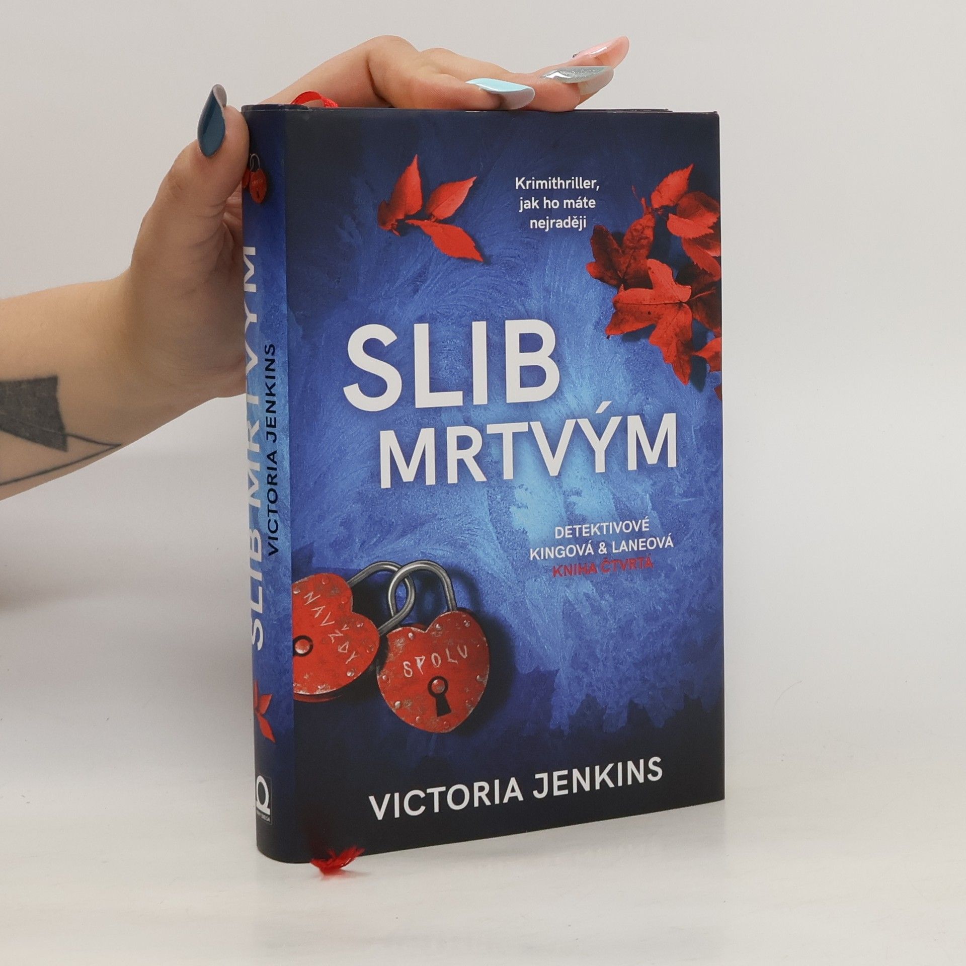 Victoria Jenkins Slib mrtvým