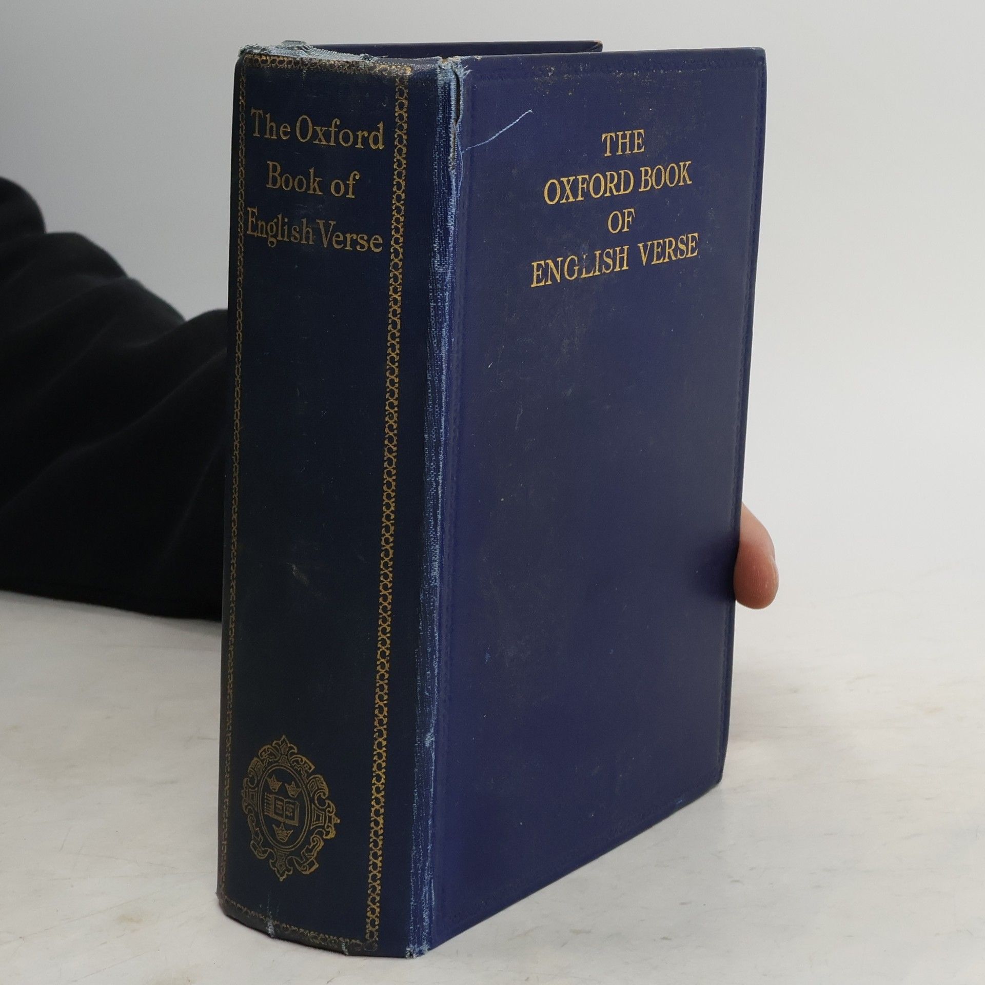 Arthur Quiller-Couch The Oxford Book of English Verse
