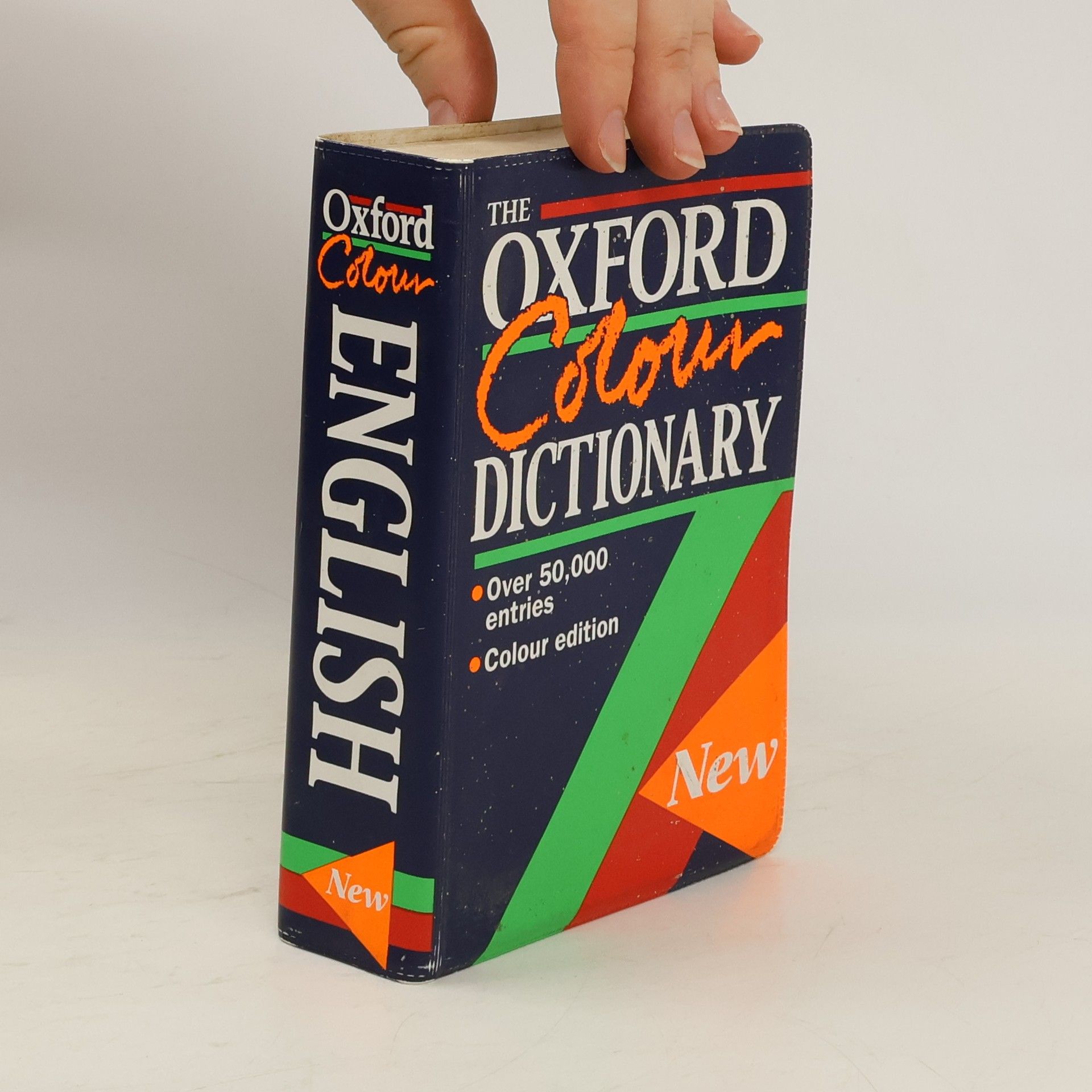 Maurice Waite The Oxford Colour Dictionary