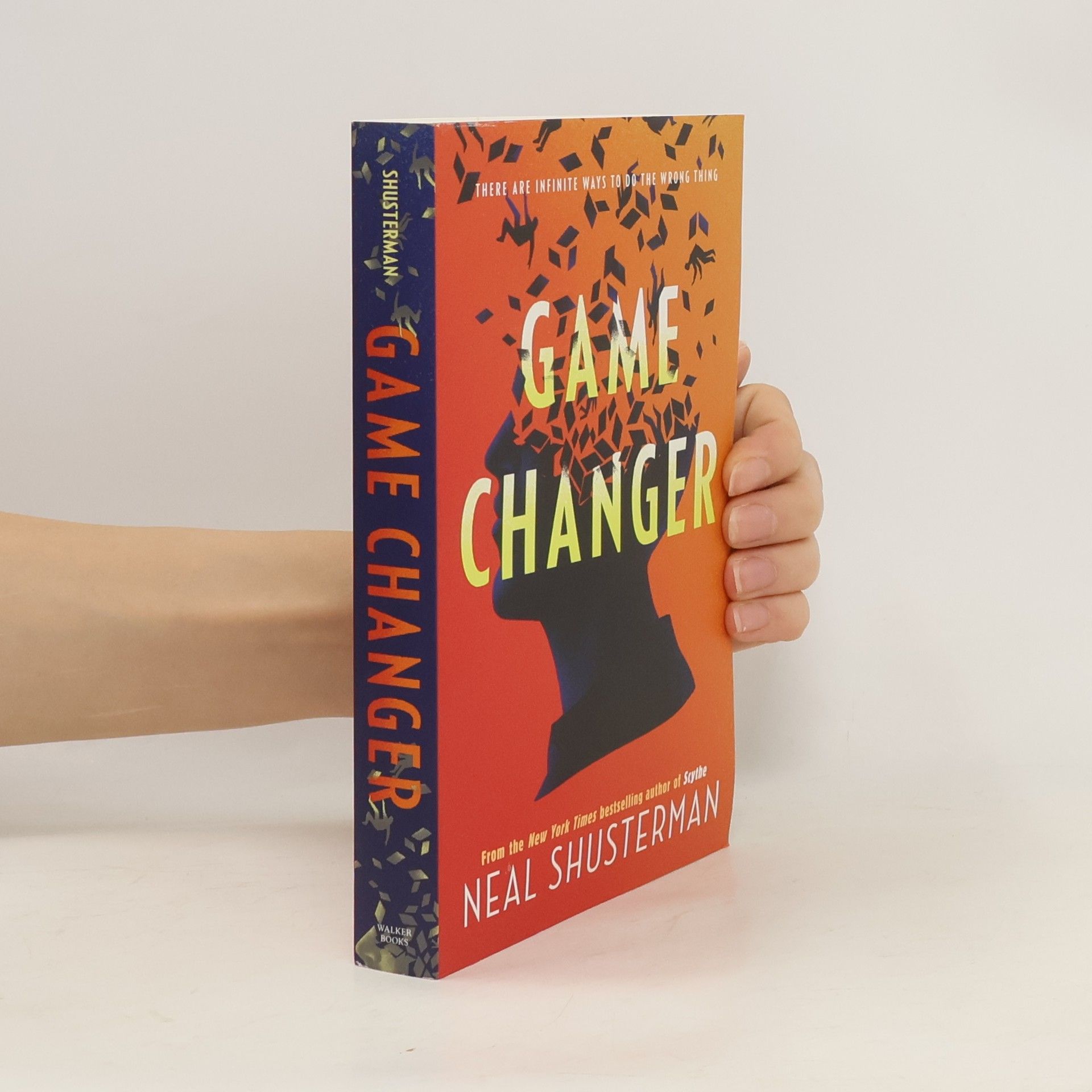 Neal Shusterman Game changer