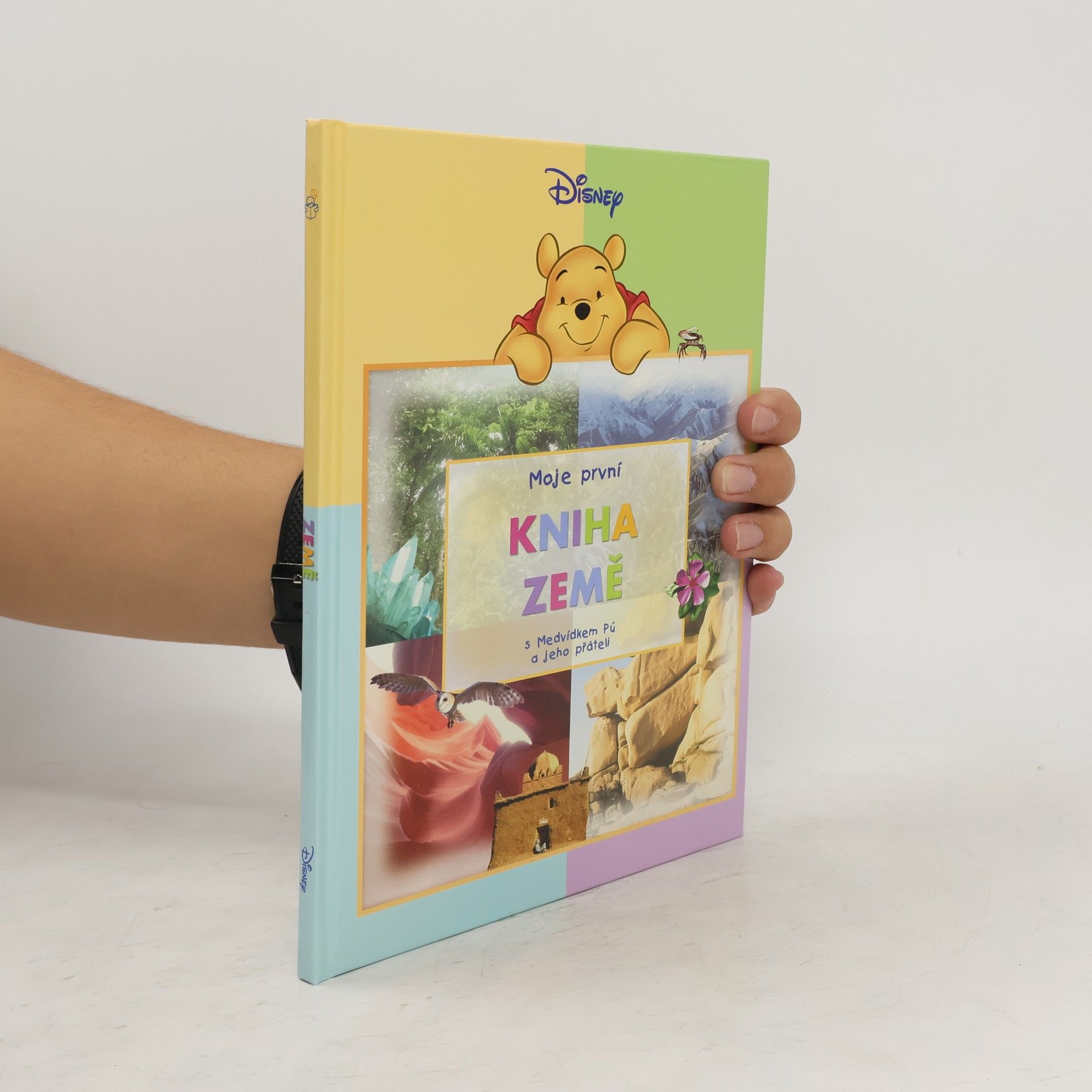 Autores varios Moje první kniha země s Medvídkem Pú a jeho přáteli