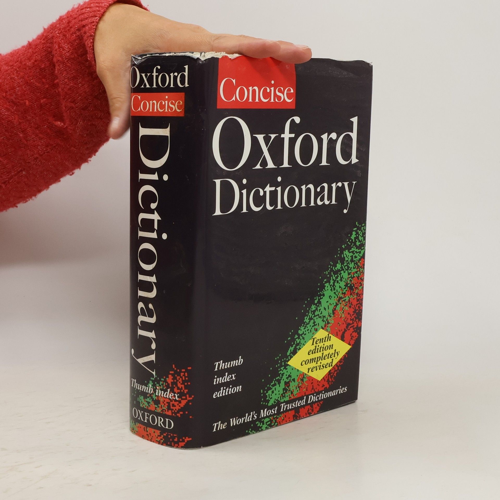 Judy Pearsall The Concise Oxford Dictionary