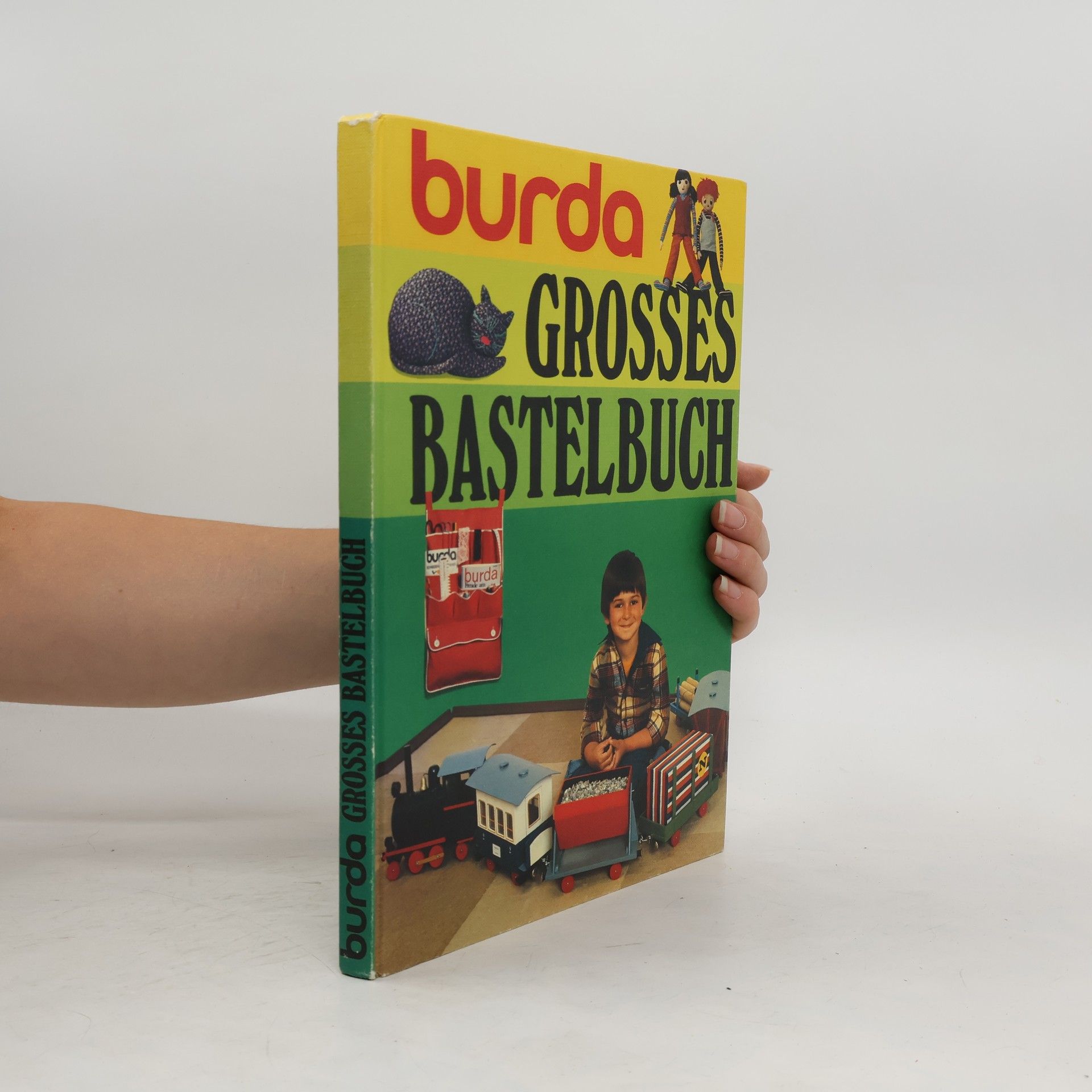 Margret Woltin Burda grosses Bastelbuch