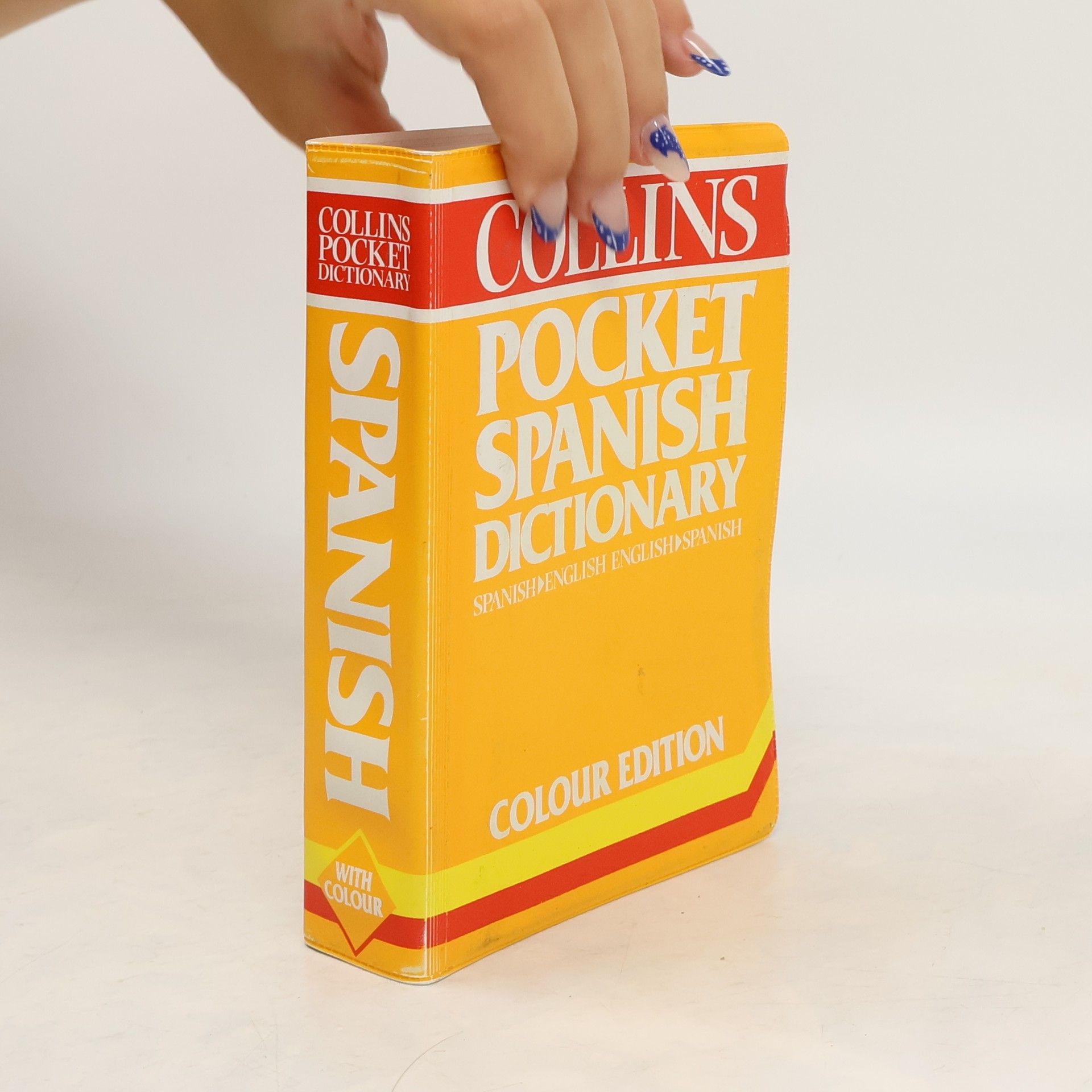 Mike Gonzalez The Collins Spanish Pocket Dictionary