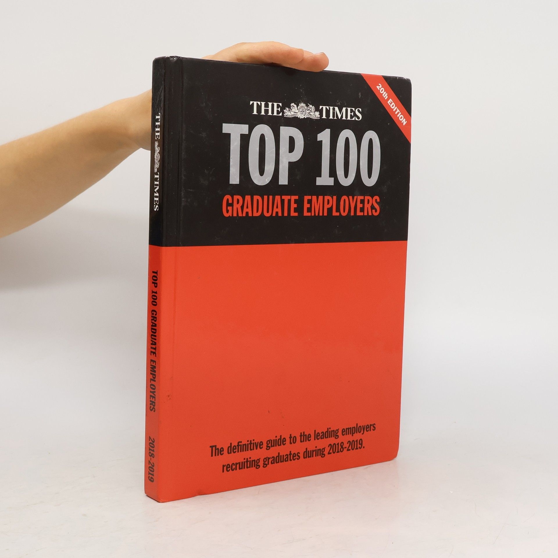 Collectif d'auteurs Times Top 100 Graduate Employers 2018-20
