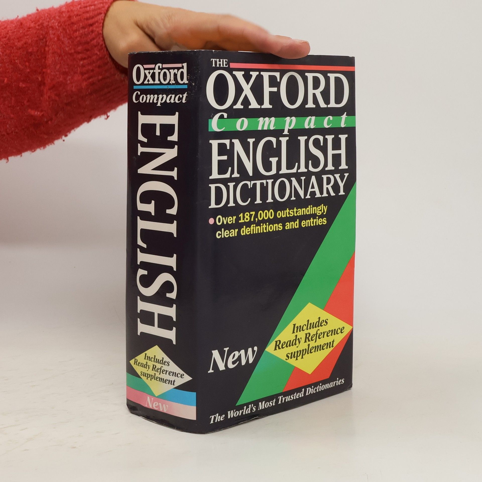 Della F. Thompson The Oxford Compact English Dictionary