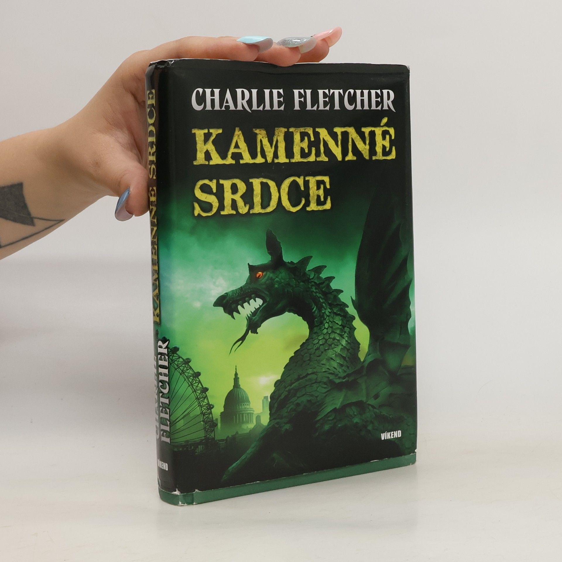 Charlie Fletcher Kamenné srdce