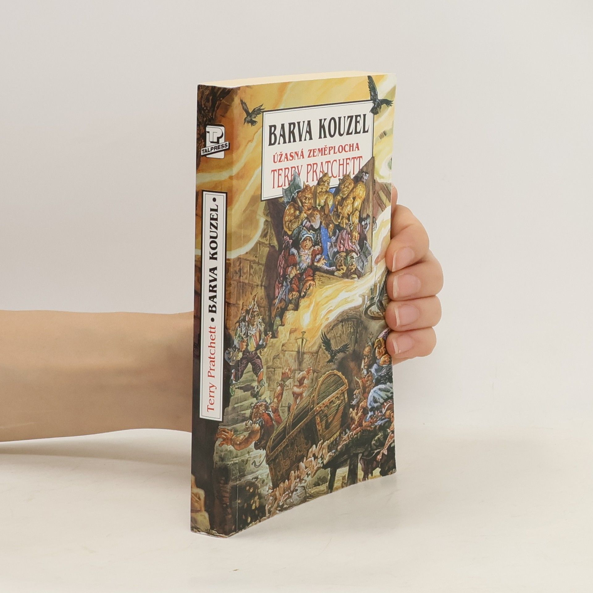 Terry Pratchett Barva kouzel