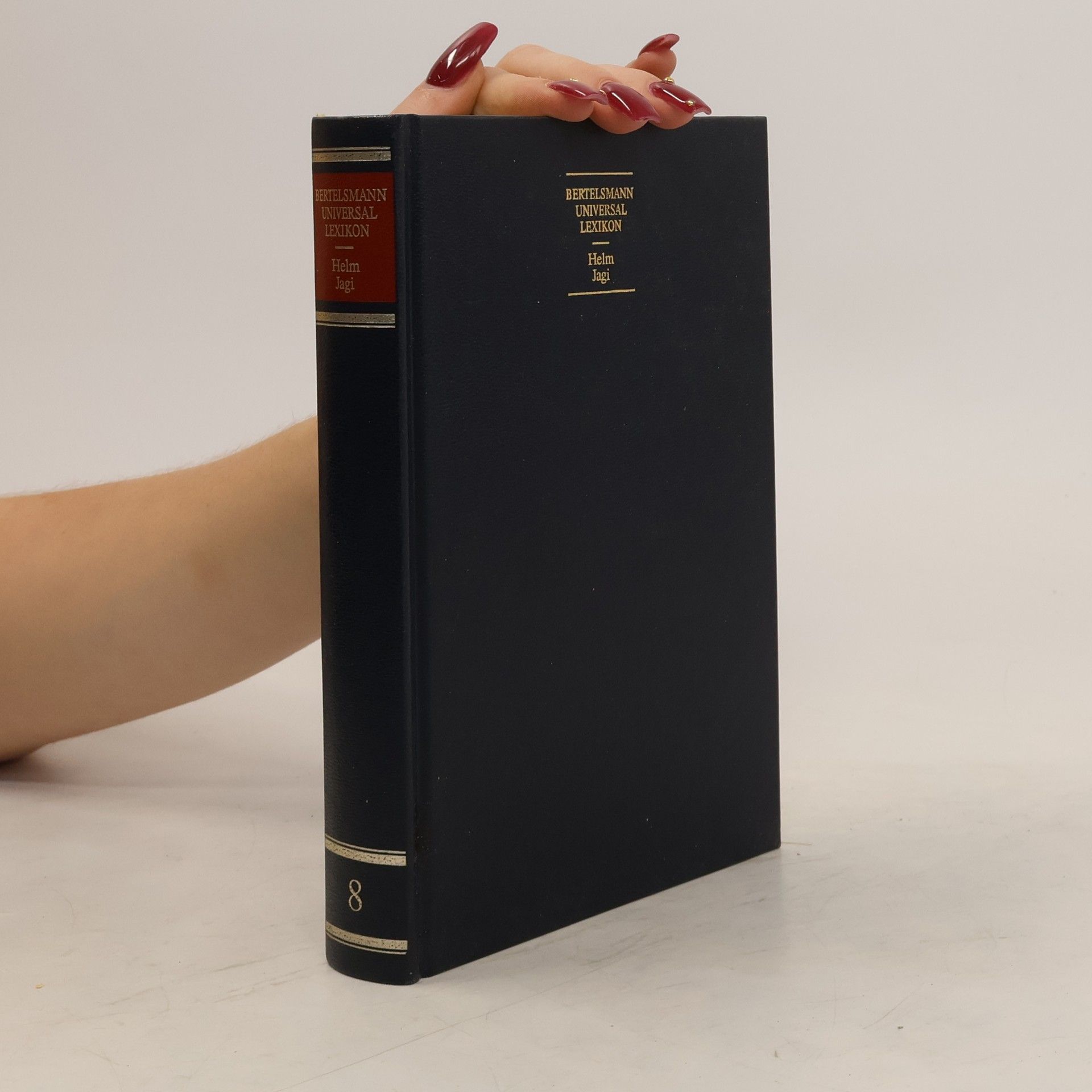 Collectif d'auteurs Bertelsmann Universal Lexikon 8
