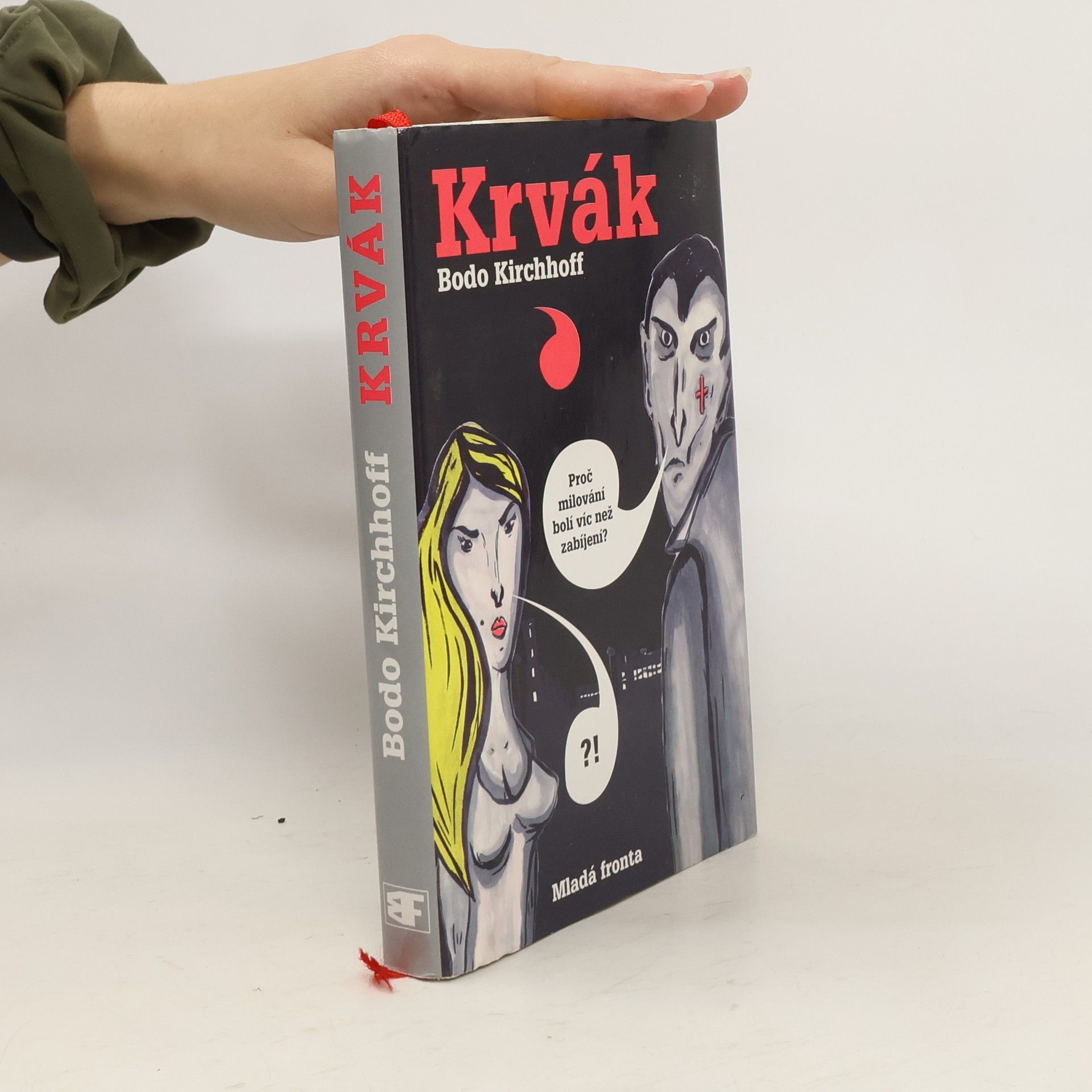 Bodo Kirchhoff Krvák