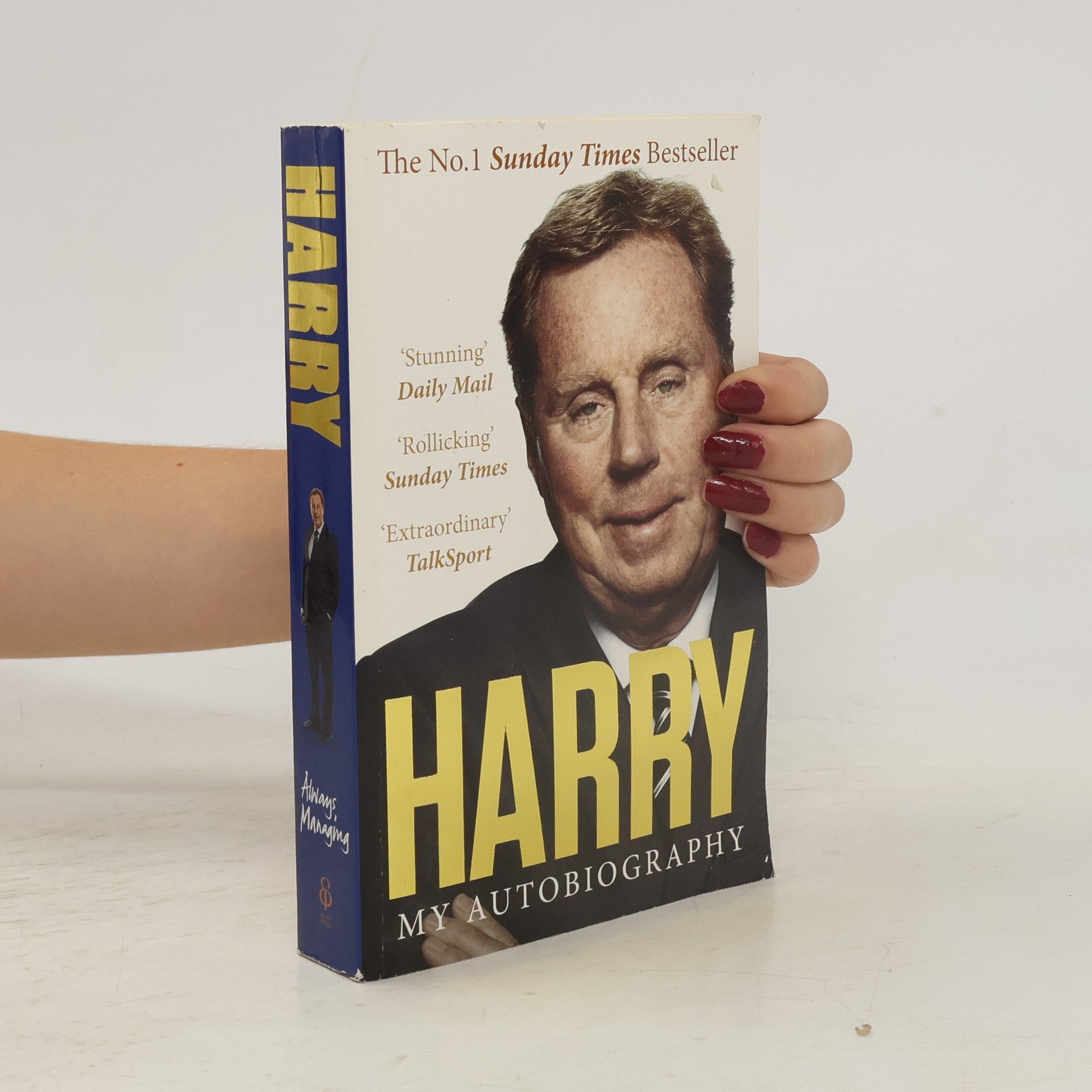 Harry Redknapp Always Managing