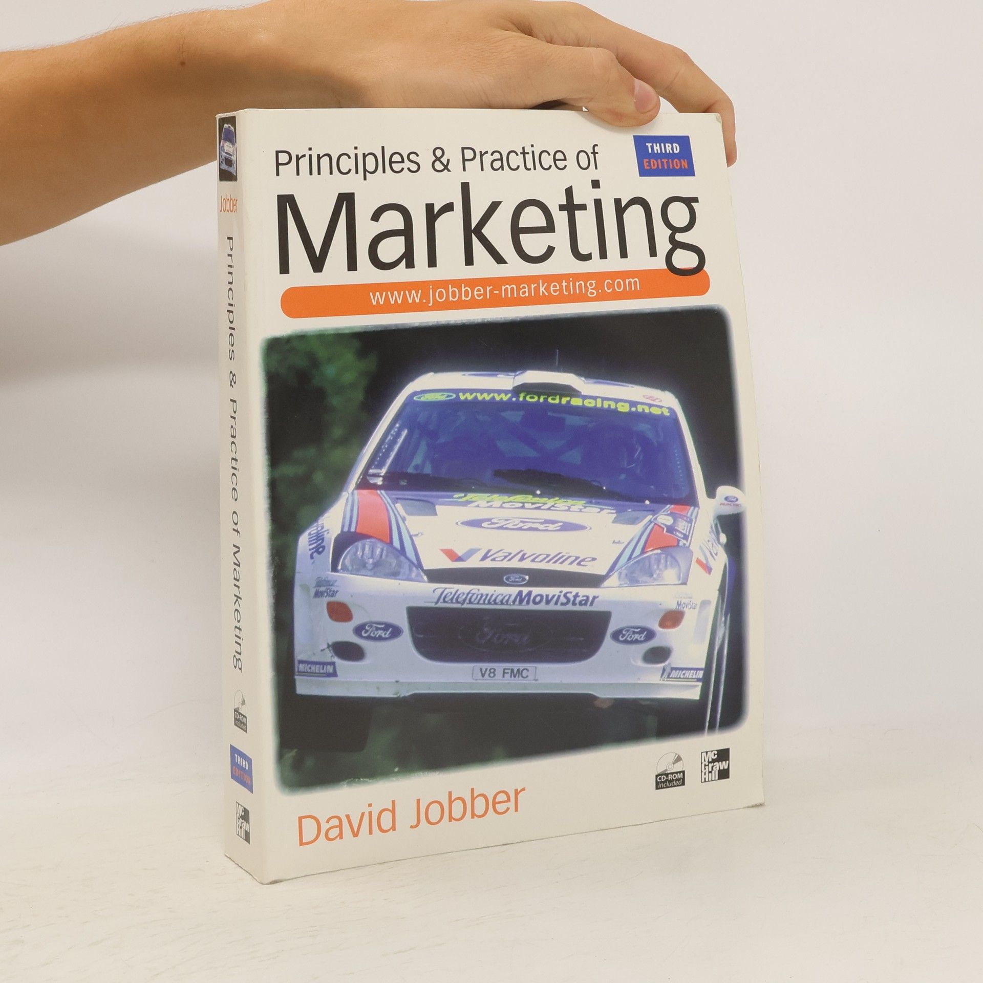 David Jobber Principles and Practice of Marketing