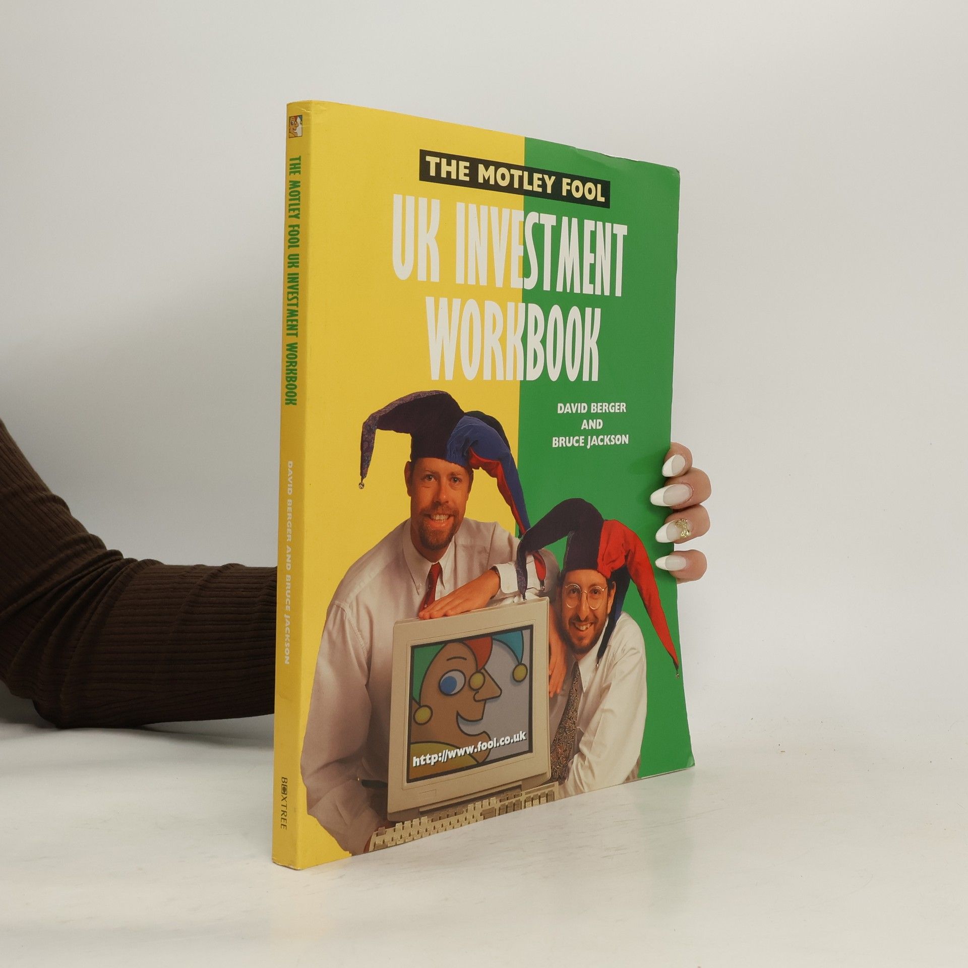 David Berger The Motley Fool UK Investment Workbook