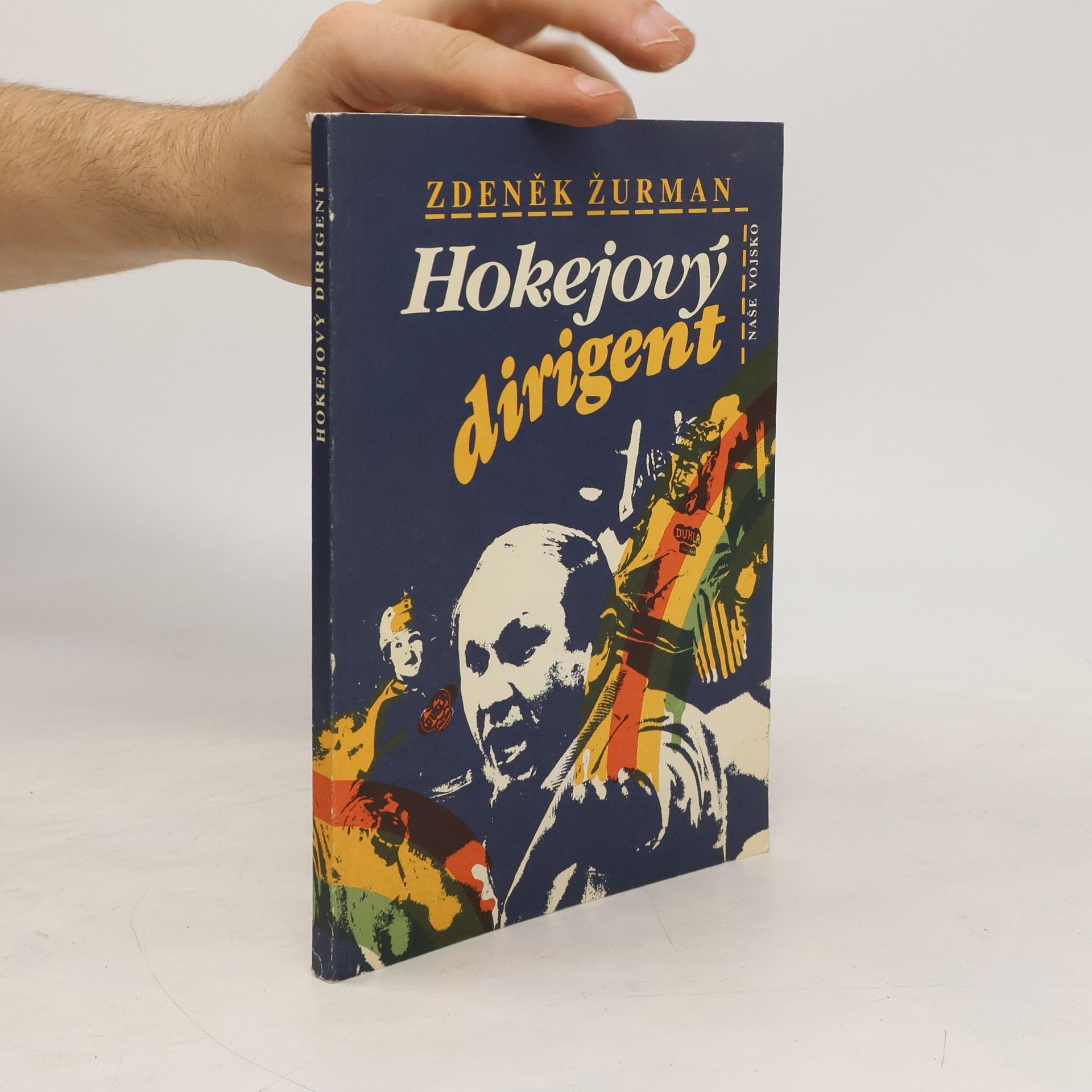 Zdeněk Žurman Hokejový dirigent