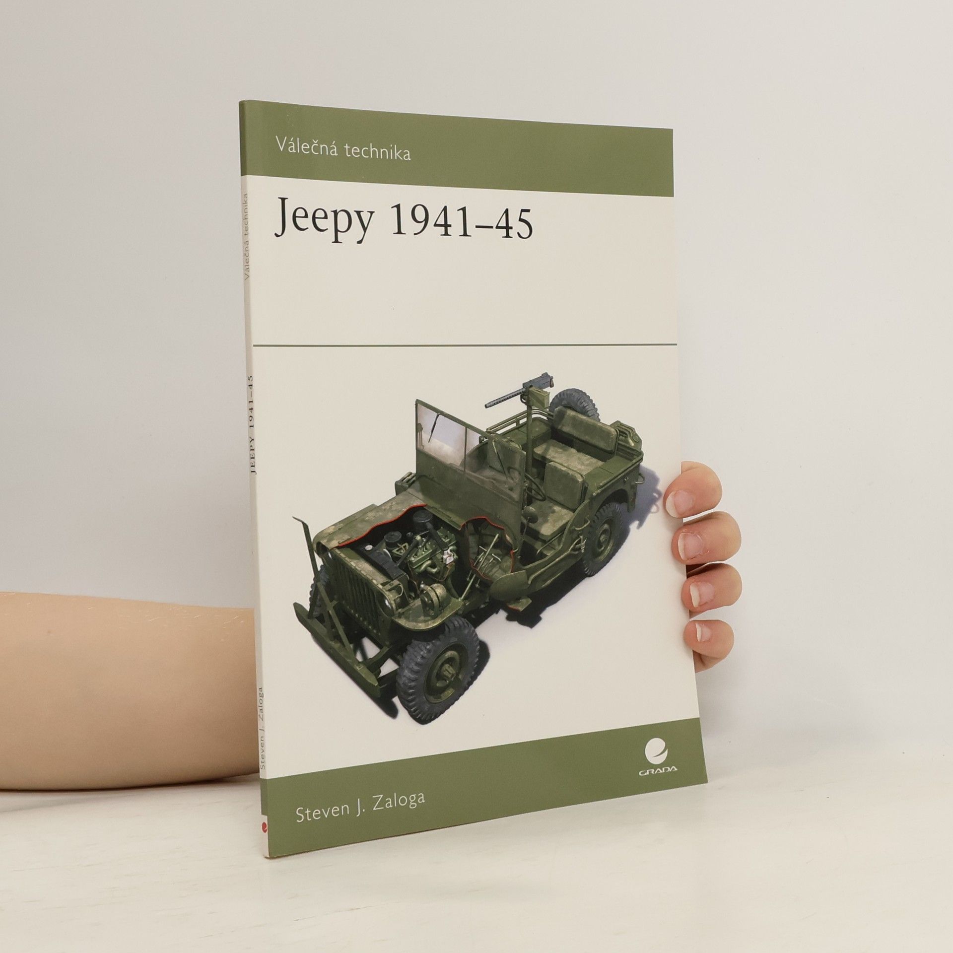 Steven Zaloga Jeepy 1941-45