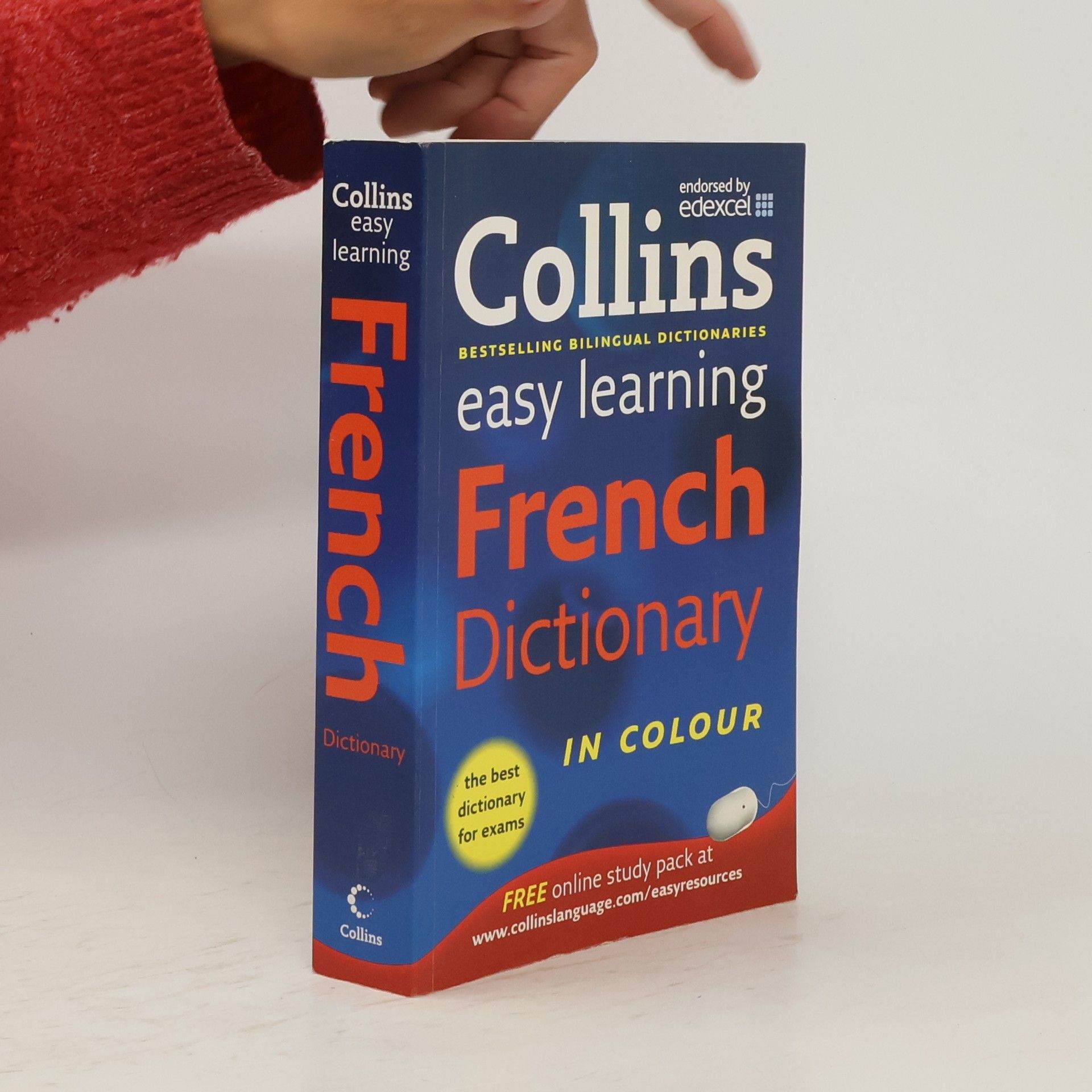 Autores varios Collins Easy Learning French Dictionary in Colour
