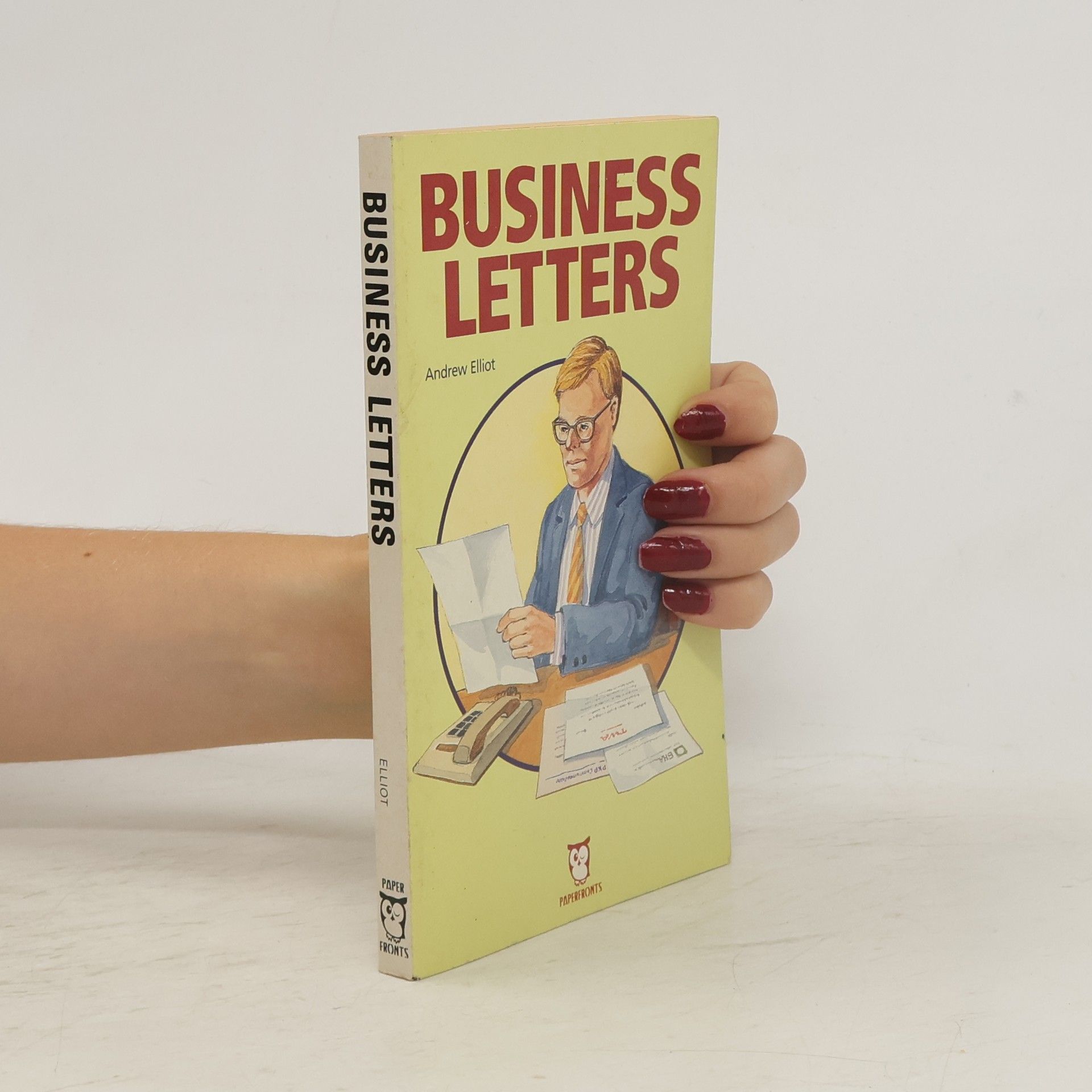 Andrew George Elliot Business Letters