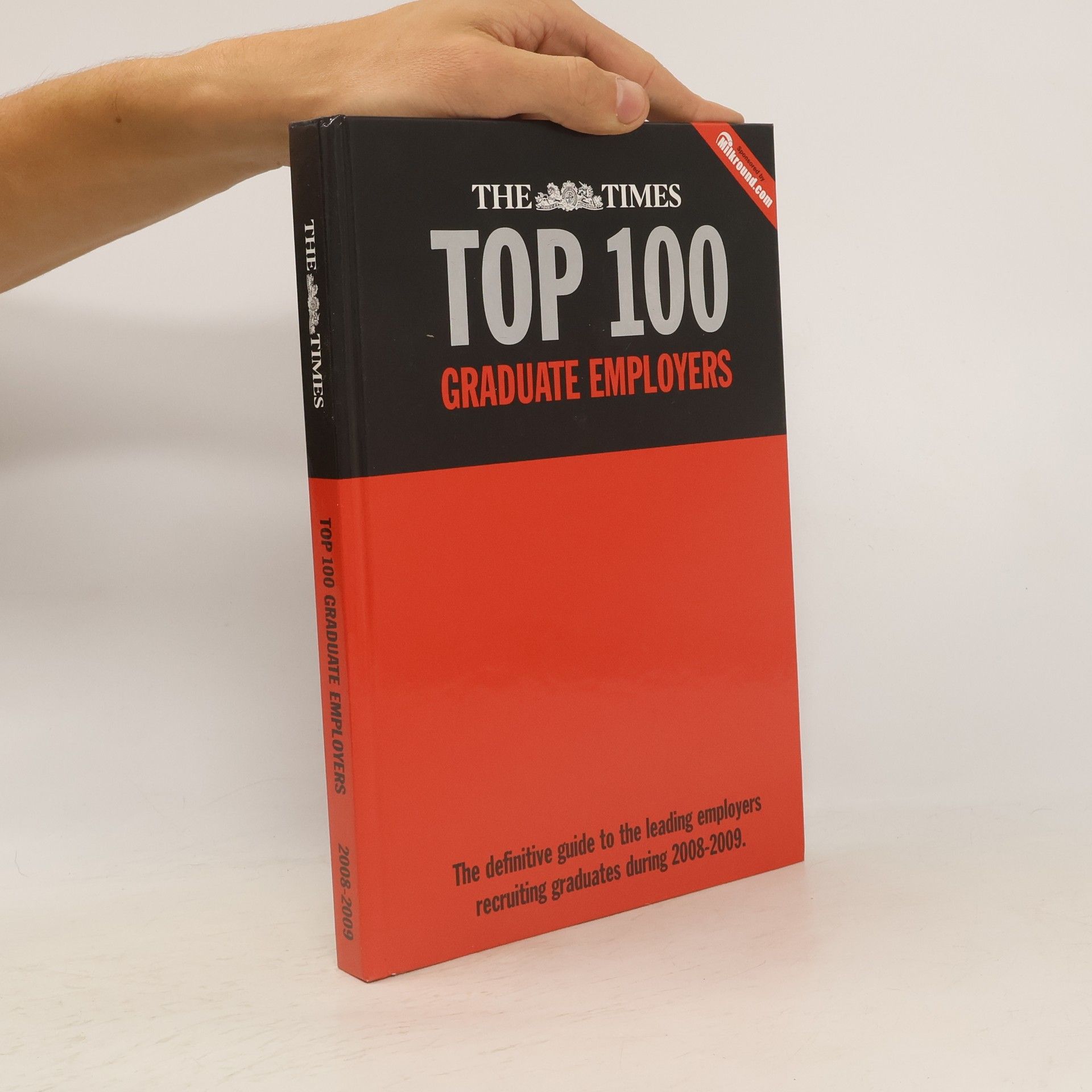Martin Birchall The Times Top 100 Graduate Employers