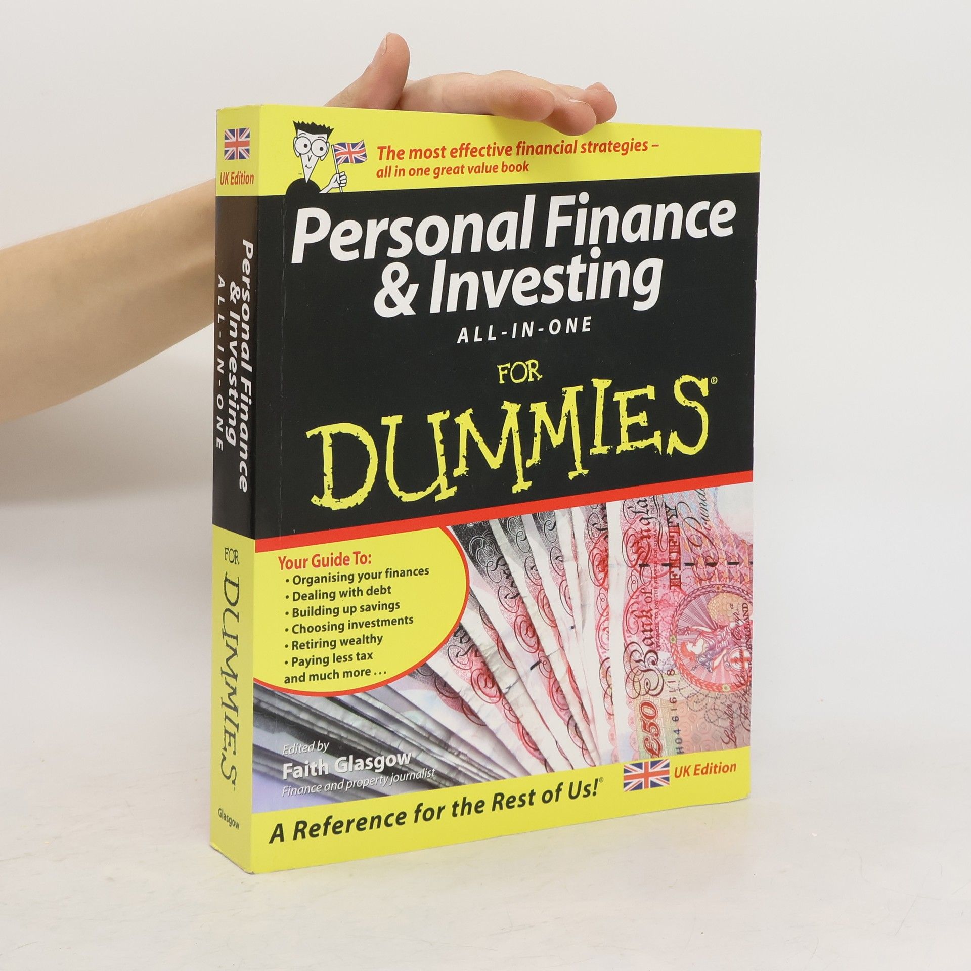 kolektiv Personal Finance & Investing All-in-one for Dummies
