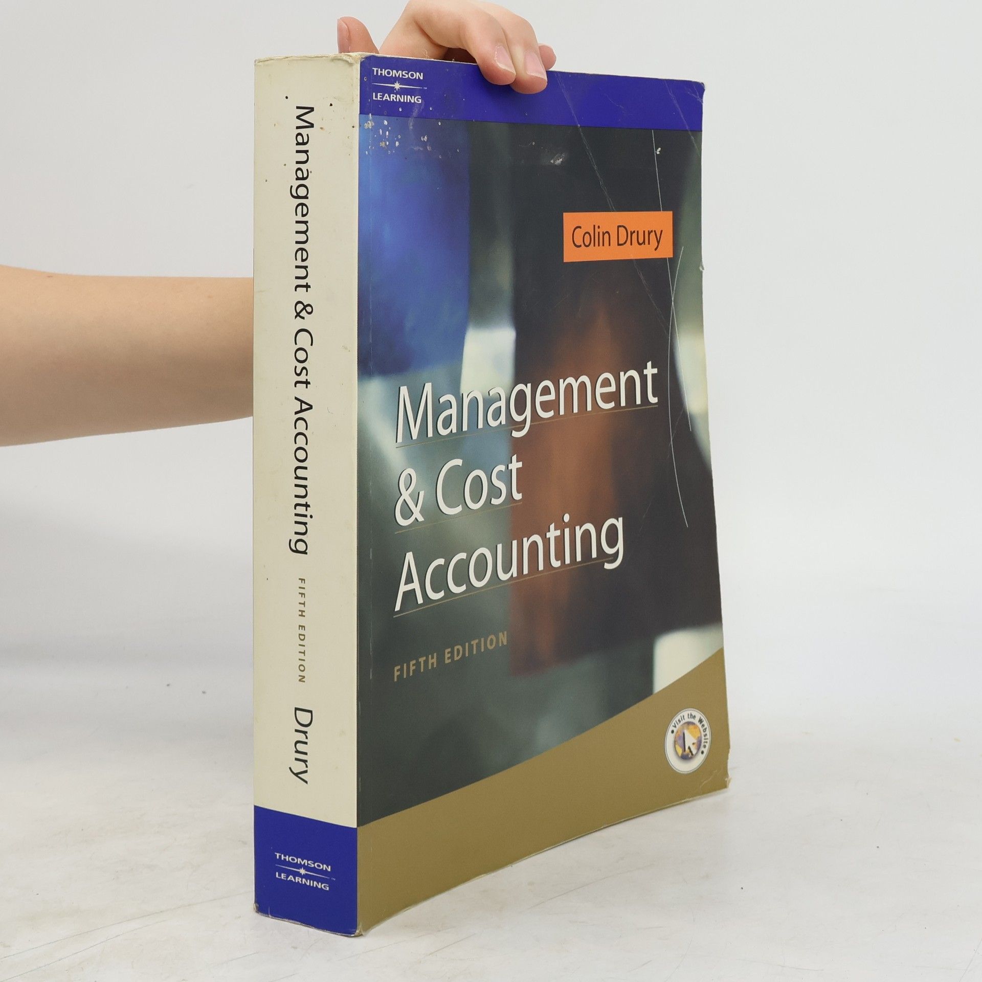 Colin Drury Management & Cost Accounting