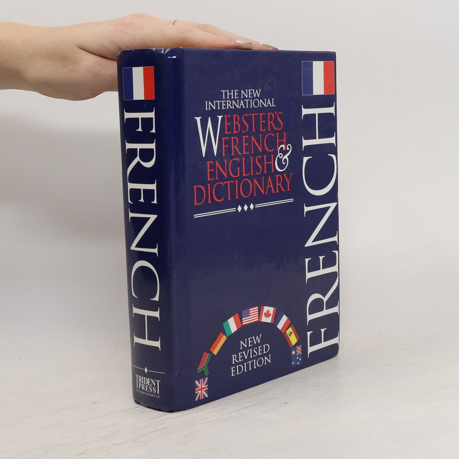 Roger J. Steiner The New International Webster's French & English Dictionary