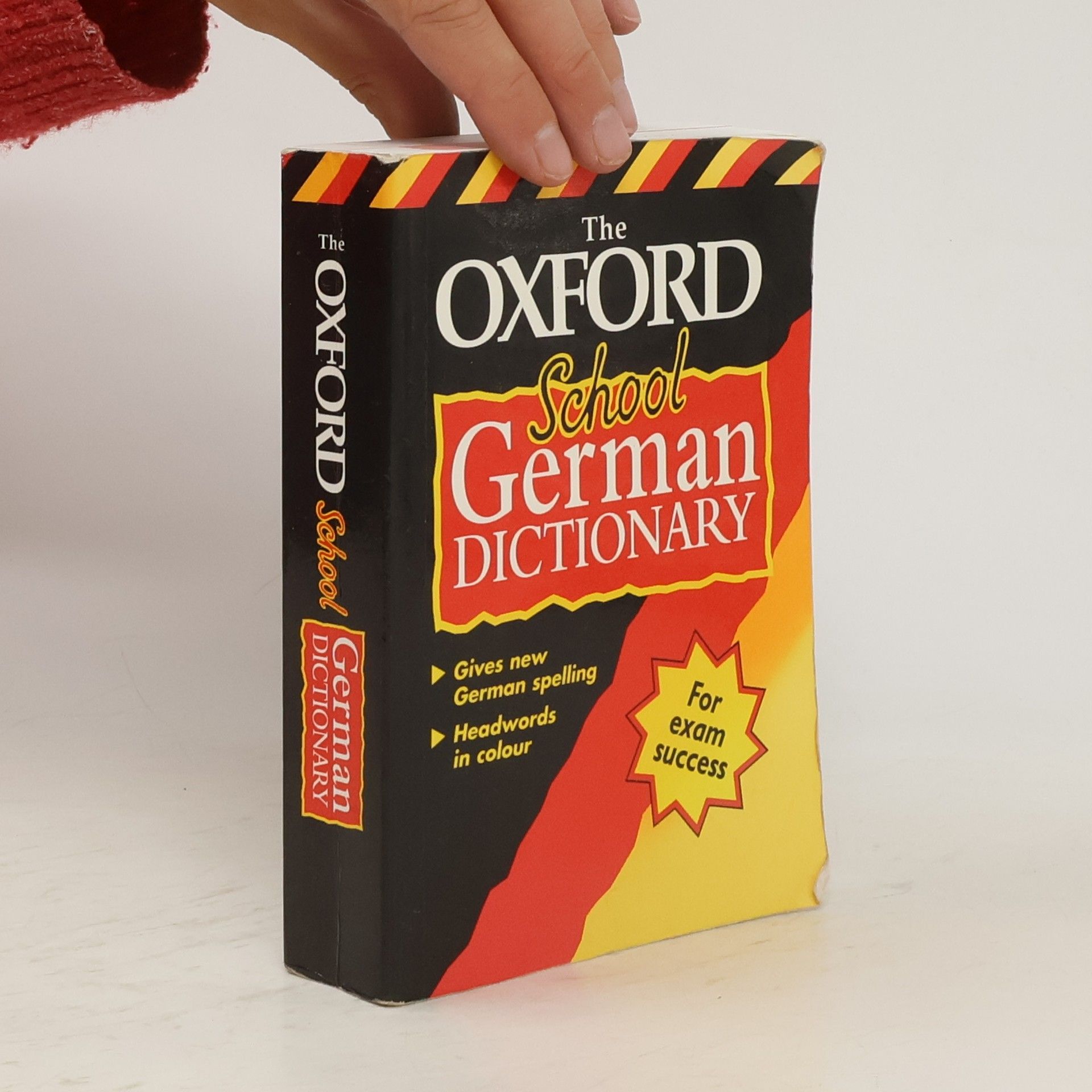 kolektiv The Oxford School German Dictionary