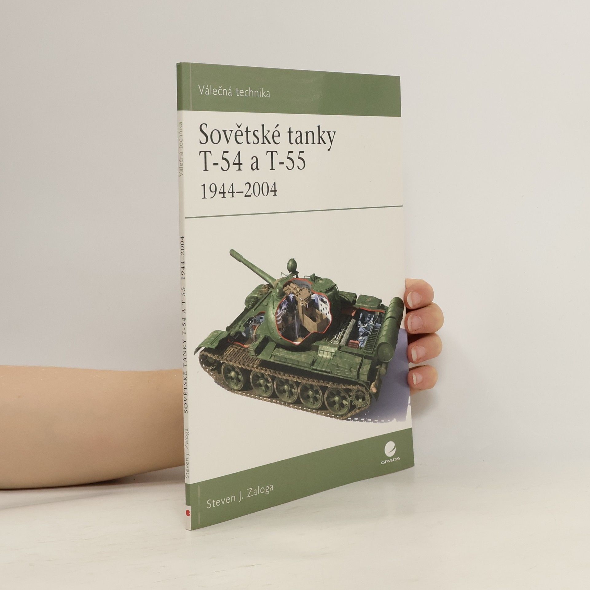 Steve J. Zaloga Sovětské tanky T-54 a T-55 -- 1944-2004