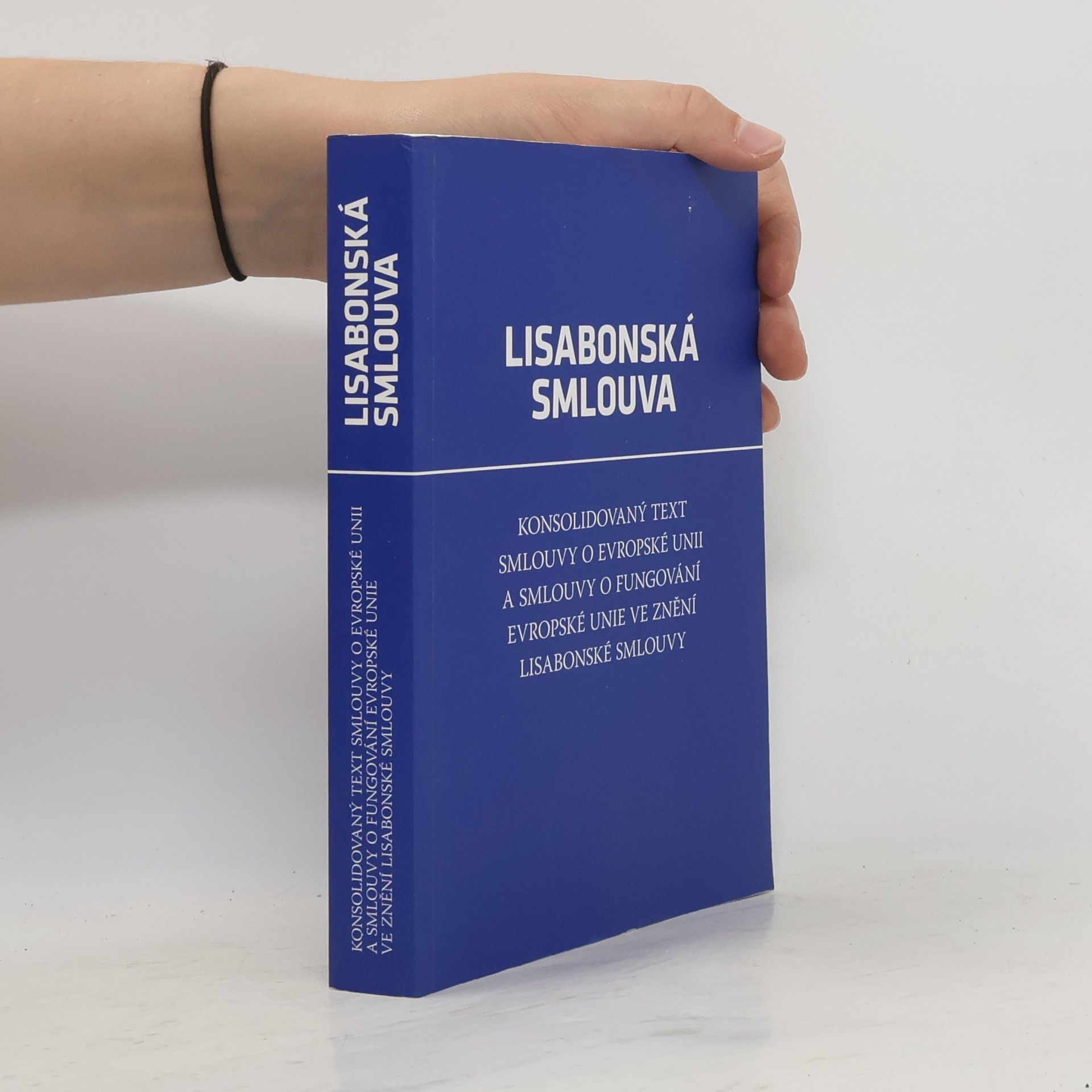 kolektiv Lisabonská smlouva