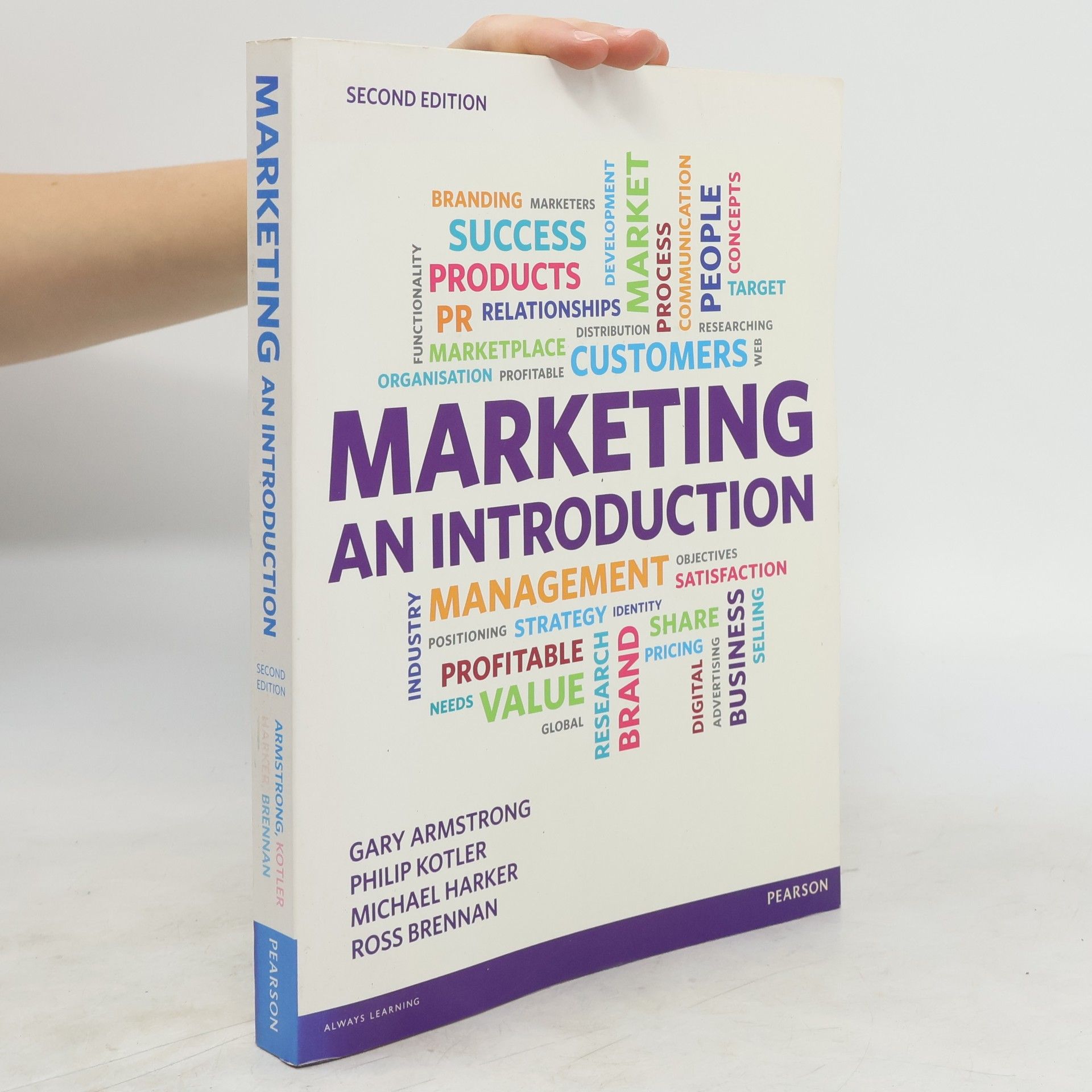 Gary Armstrong Marketing. An Introduction