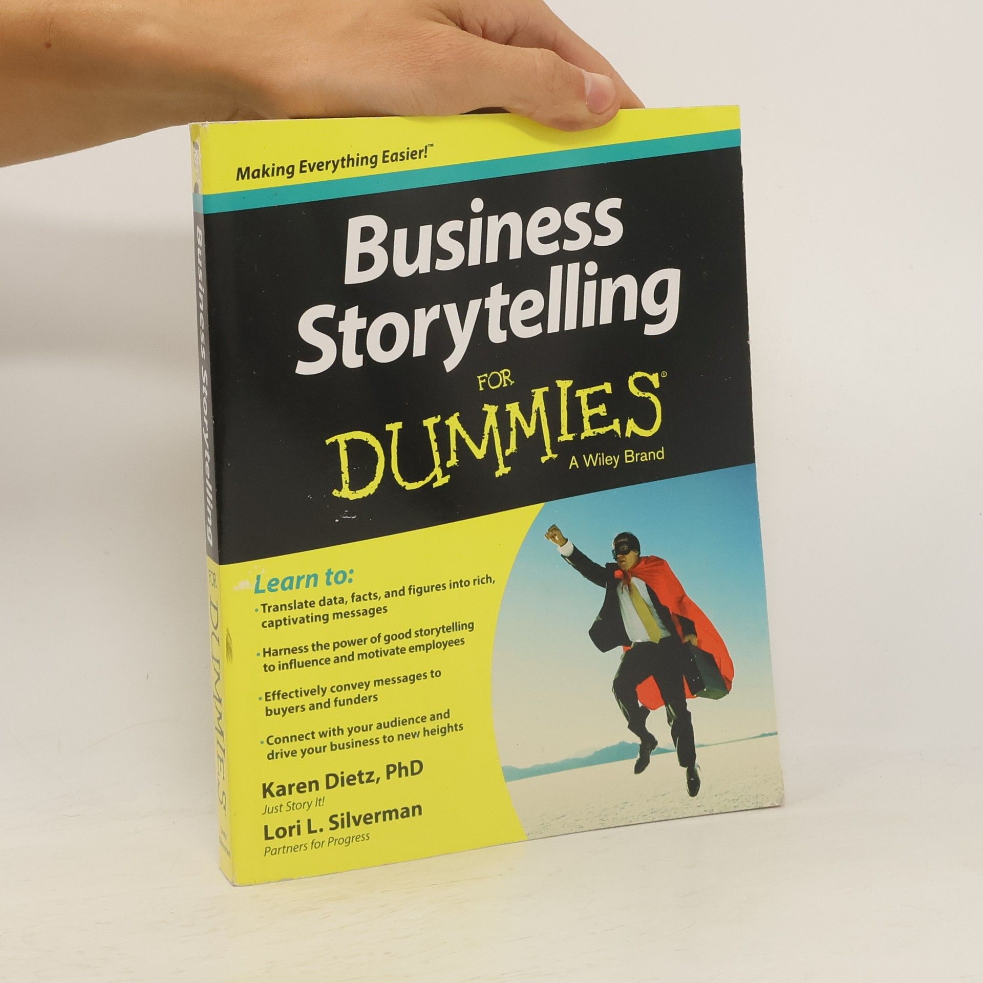 Karen Dietz Business Storytelling For Dummies