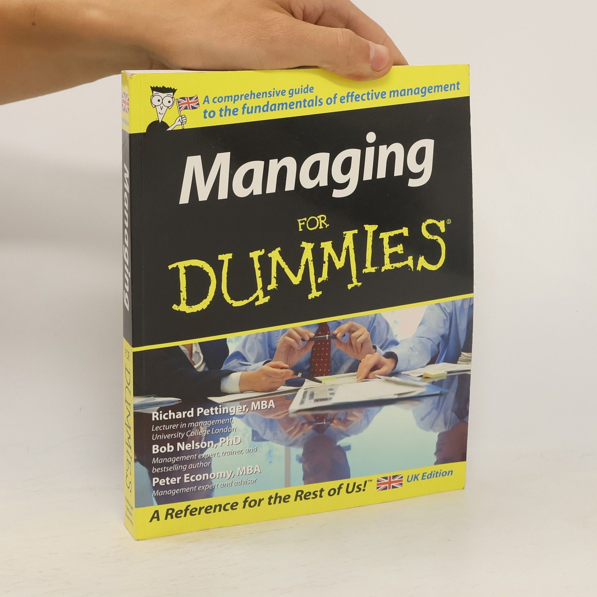 Richard Pettinger Managing for Dummies