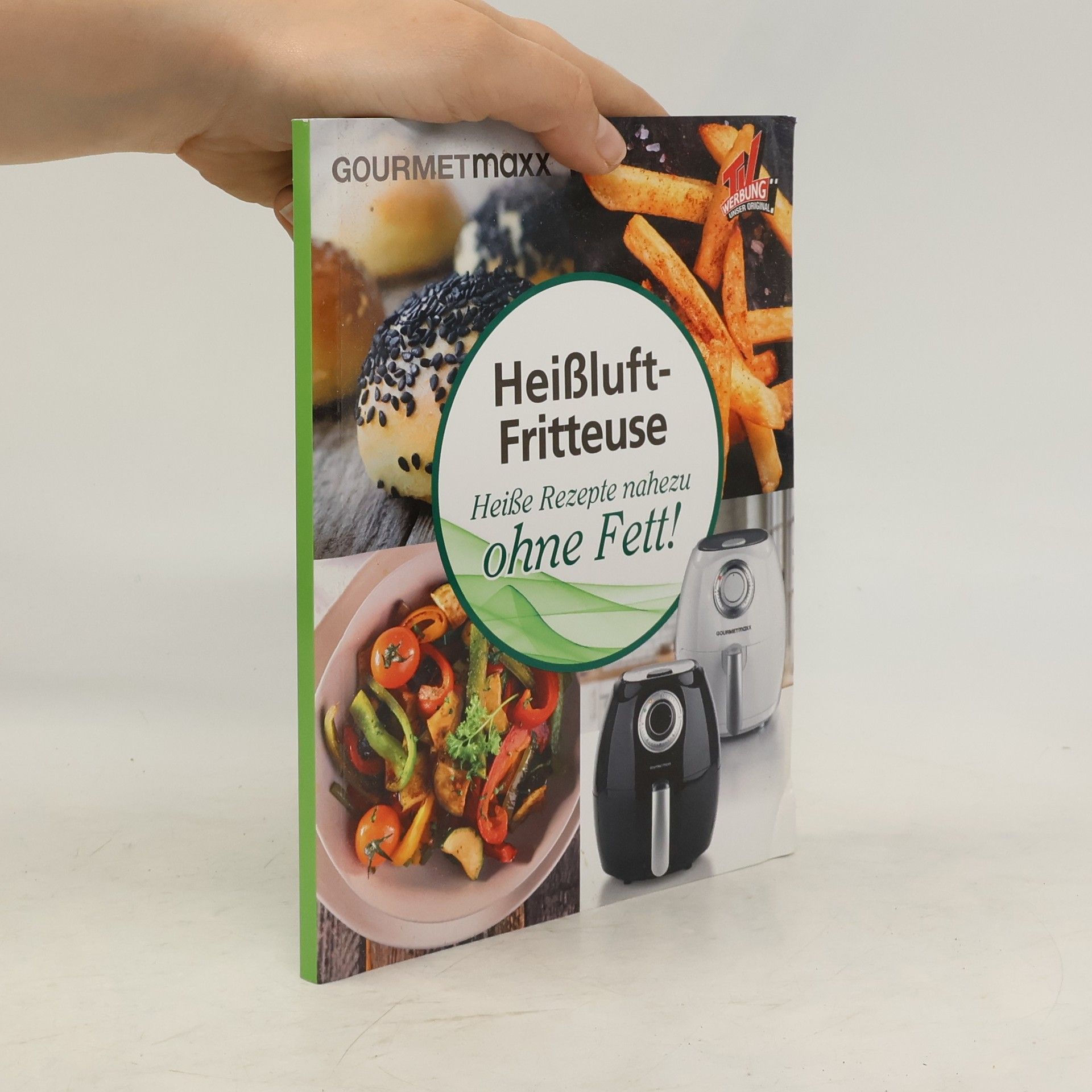 Autorenkollektiv Heißluftfritteuse