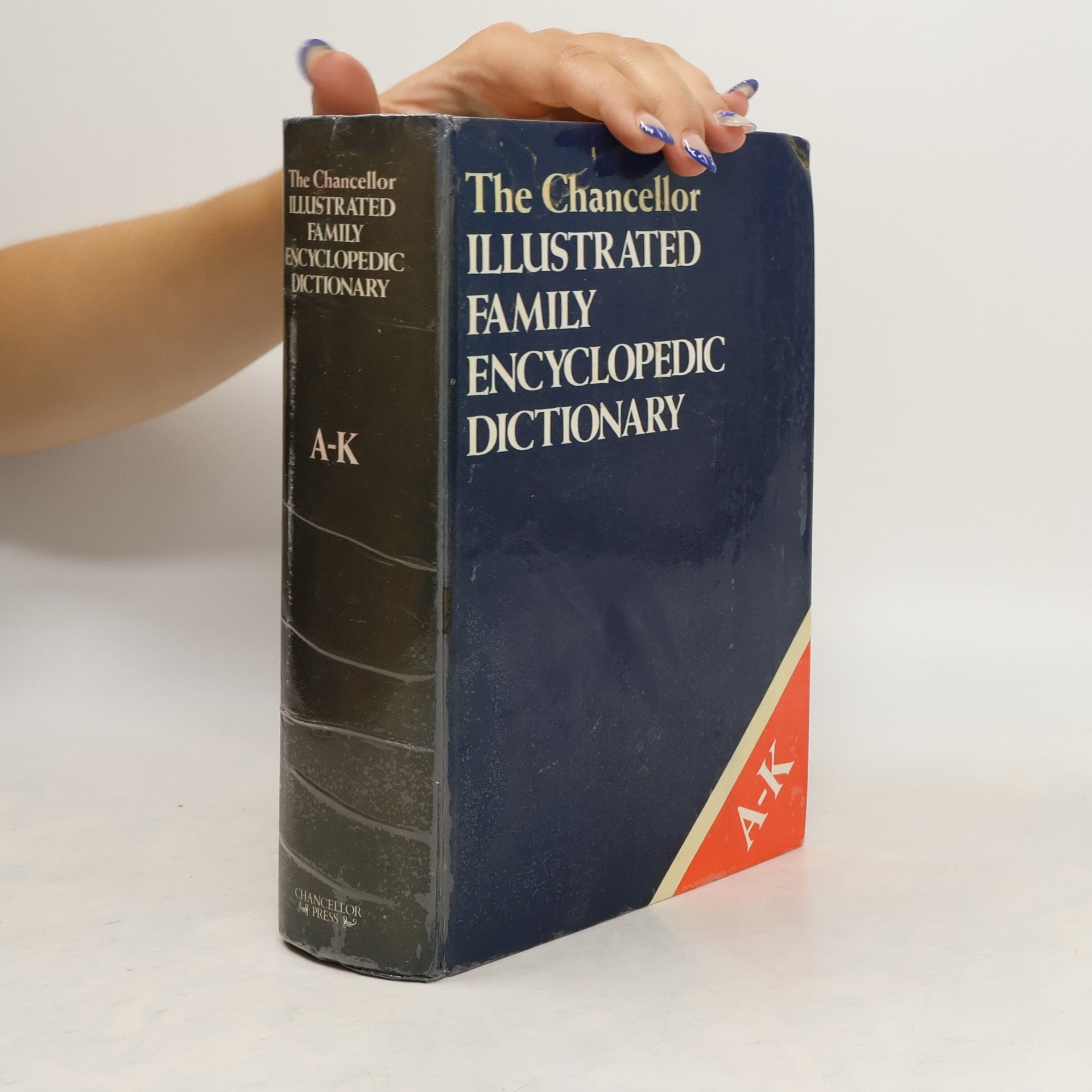 Collectif d'auteurs The Chancellor Illustrated Family Encyclopedic Dictionary. A-K