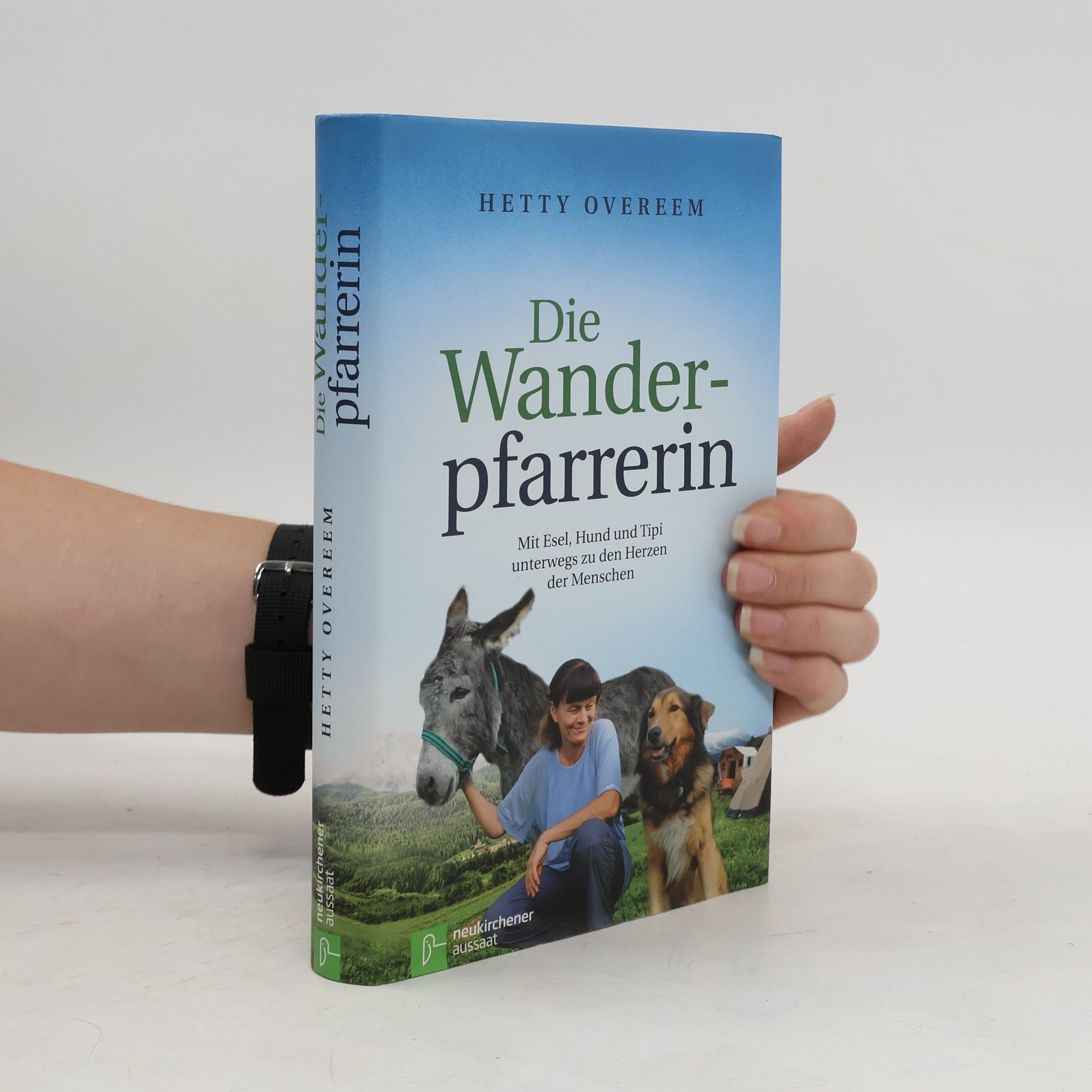 Hetty Overeem Die Wanderpfarrerin