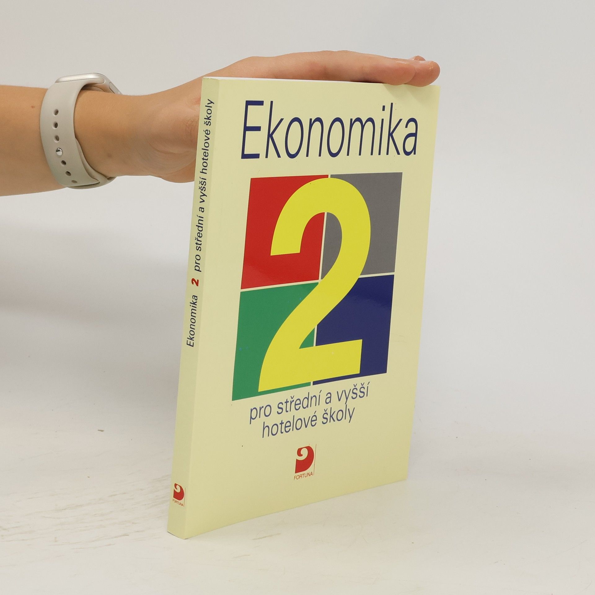 František Smetana Ekonomika 2 pro střední a vyšší hotelové školy
