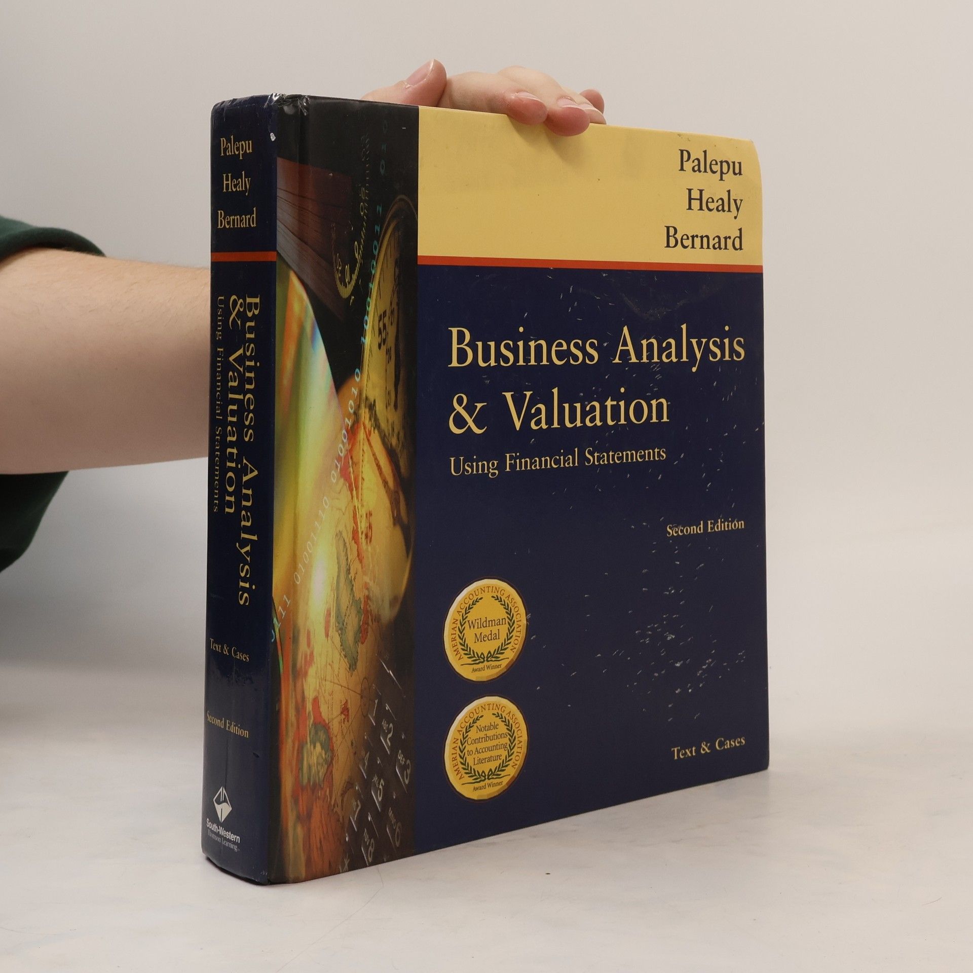 Krishna G. Palepu Business Analysis & Valuation