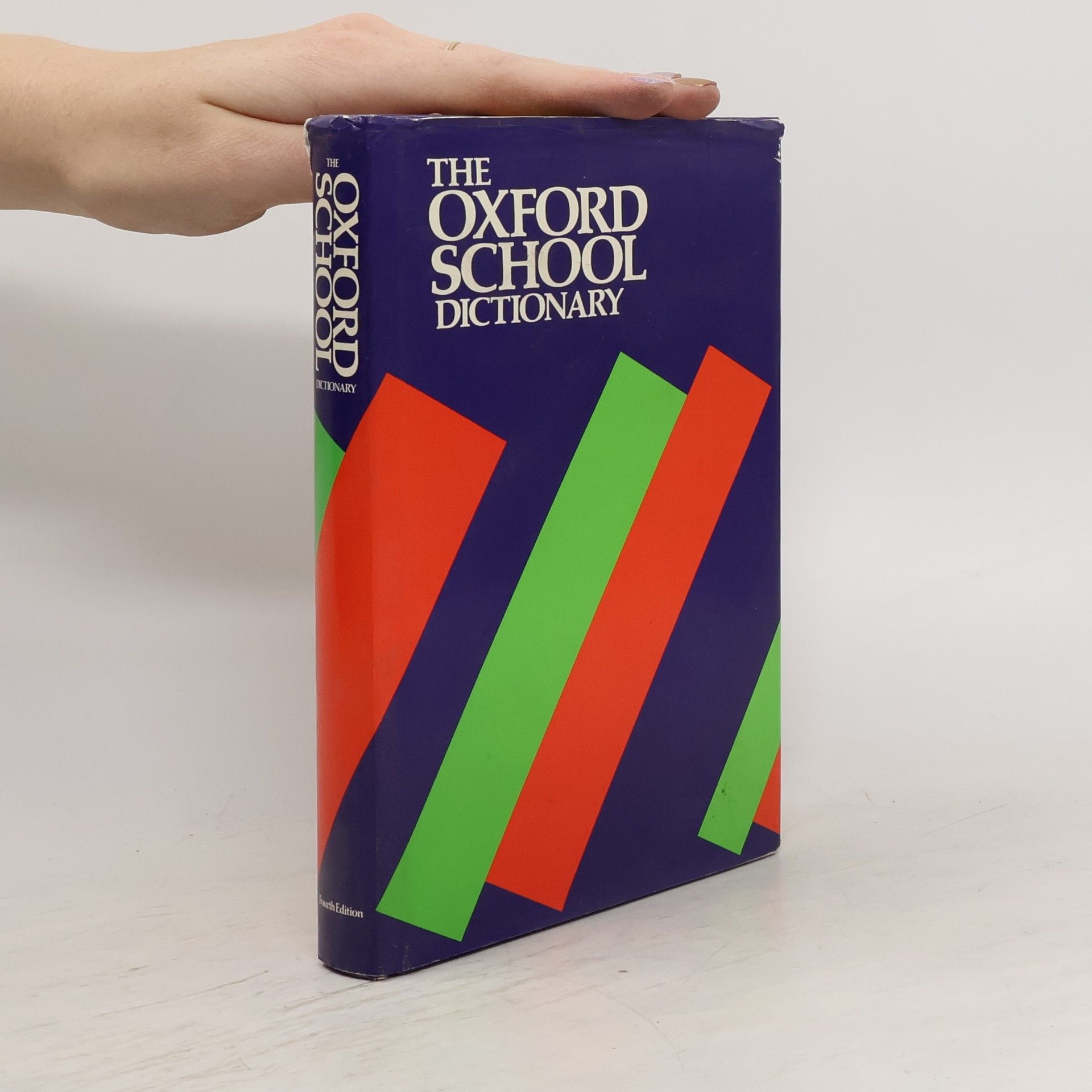 Autores varios The Oxford School Dictionary
