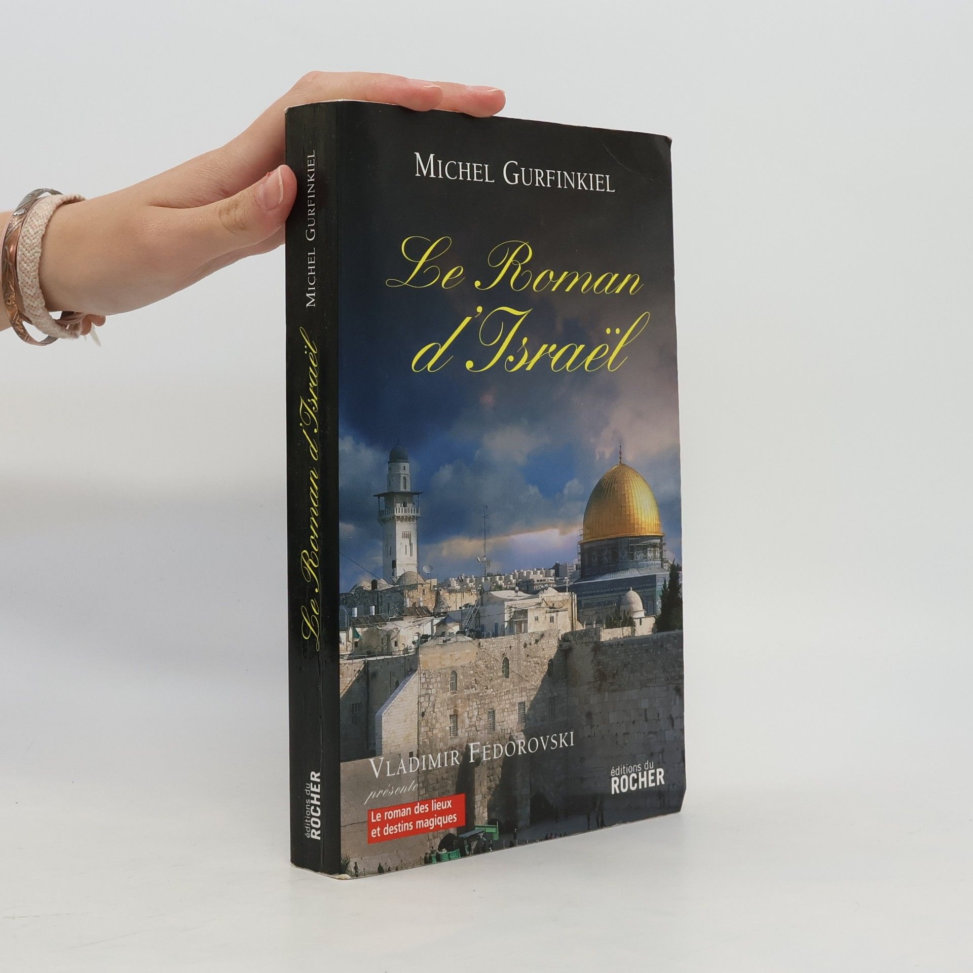 Michel Gurfinkiel Le roman d'Israël