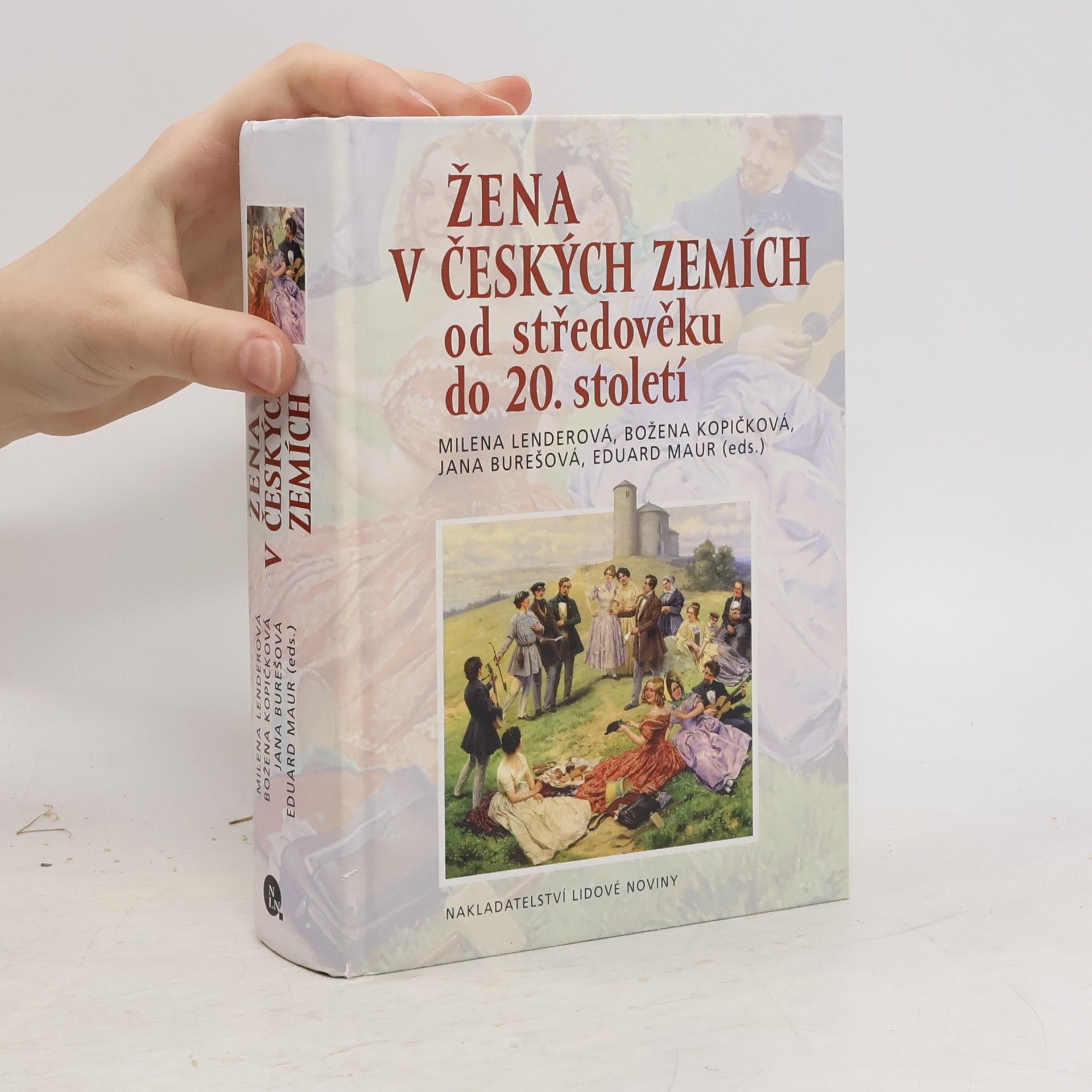 Milena Lenderová Žena v českých zemích od středověku do 20. století