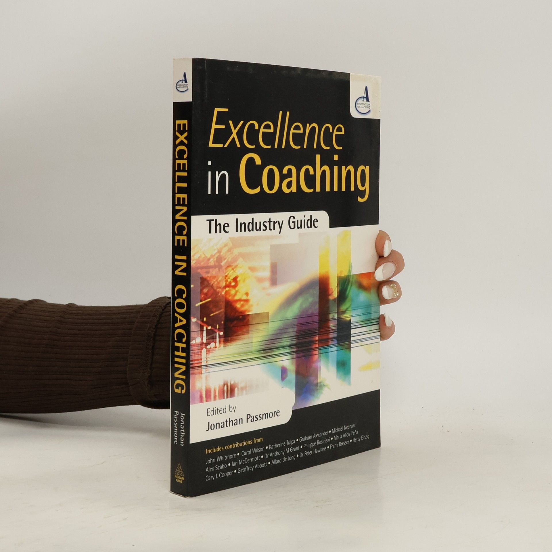 Jonathan Passmore Excellence in Coaching