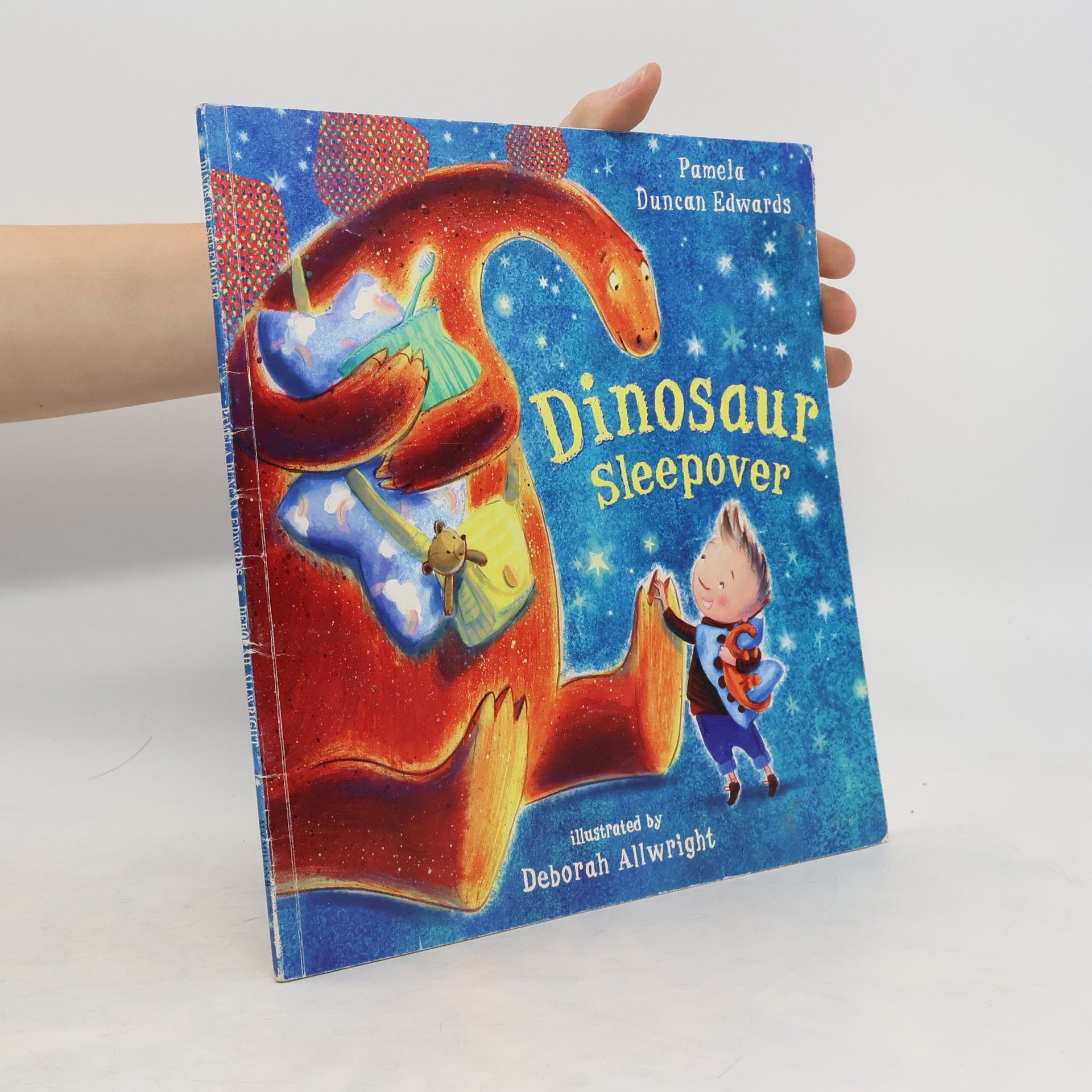 Pamela Duncan Edwards Dinosaur Sleepover