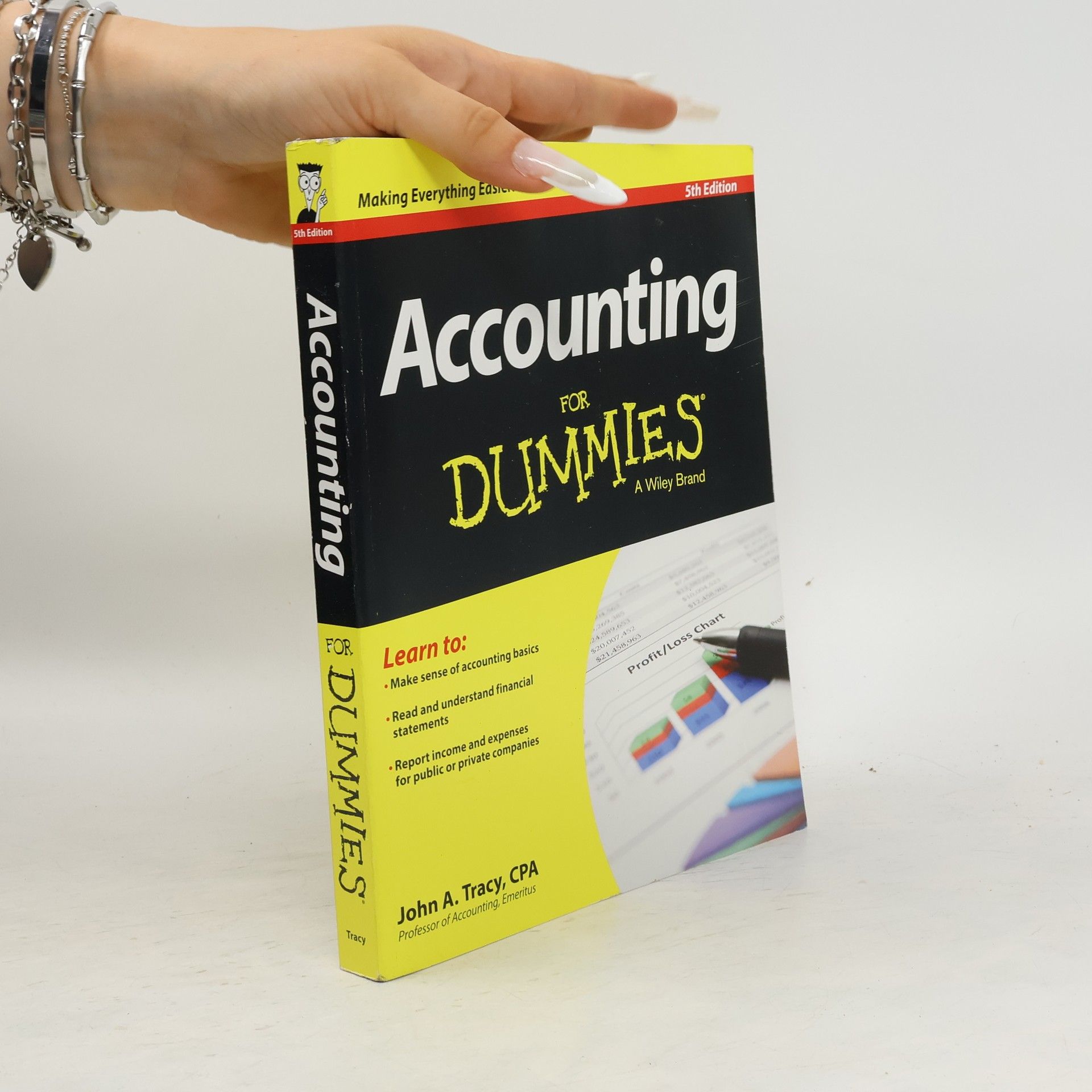 John A. Tracy Accounting For Dummies