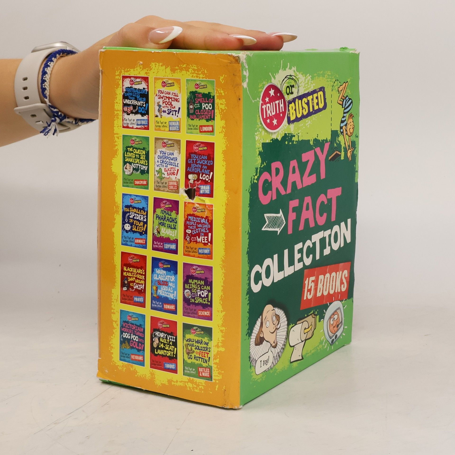 kolektiv Crazy Fact Collection. 15 Books