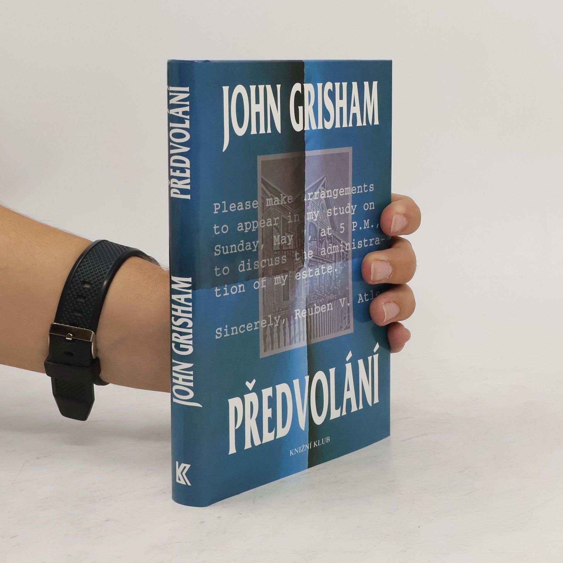 John Grisham Předvolání