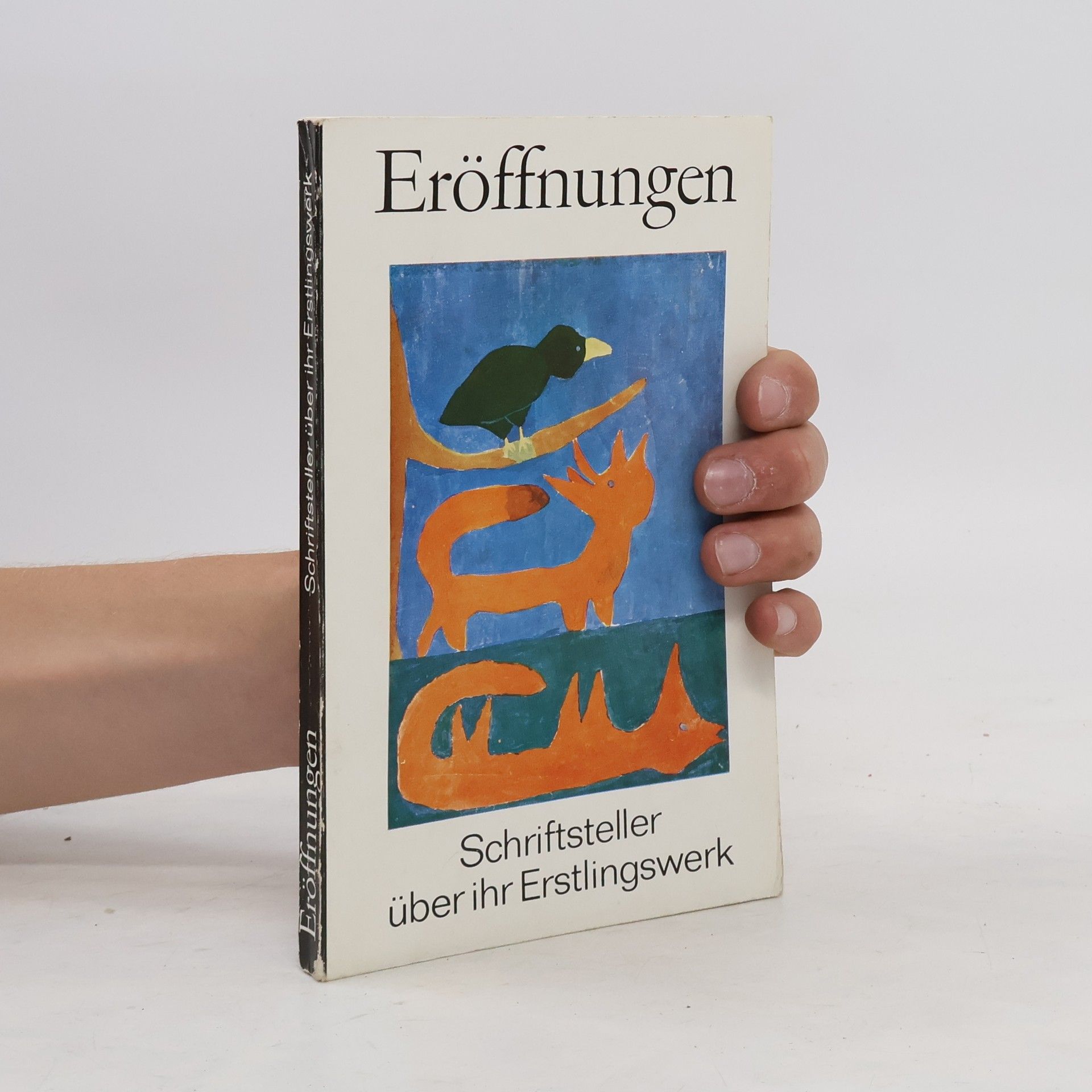 Autores varios Eröffnungen. Schriftsteller über ihr Erstlingswerk