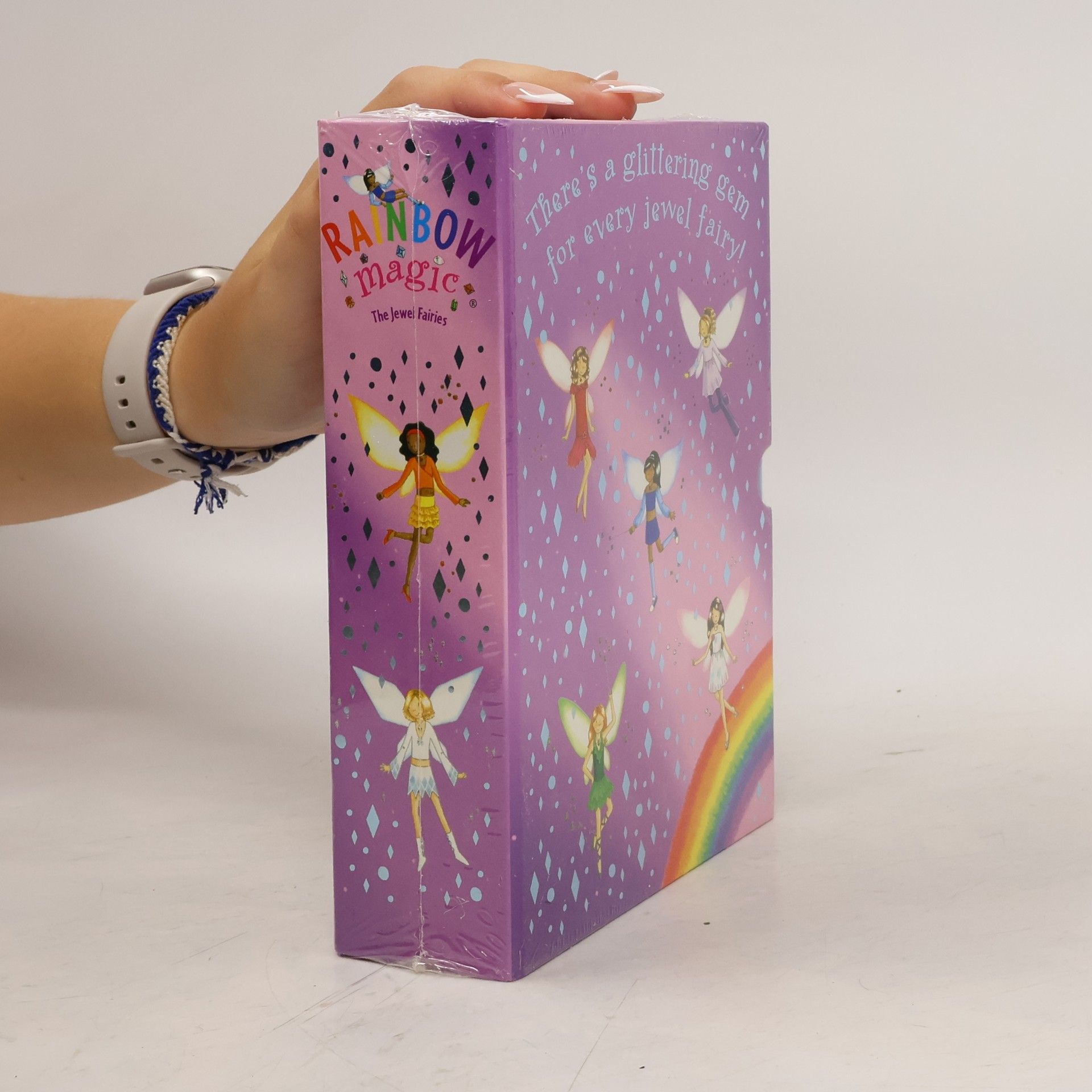 Daisy Meadows Rainbow Magic. The Jewel Fairies, 22-28